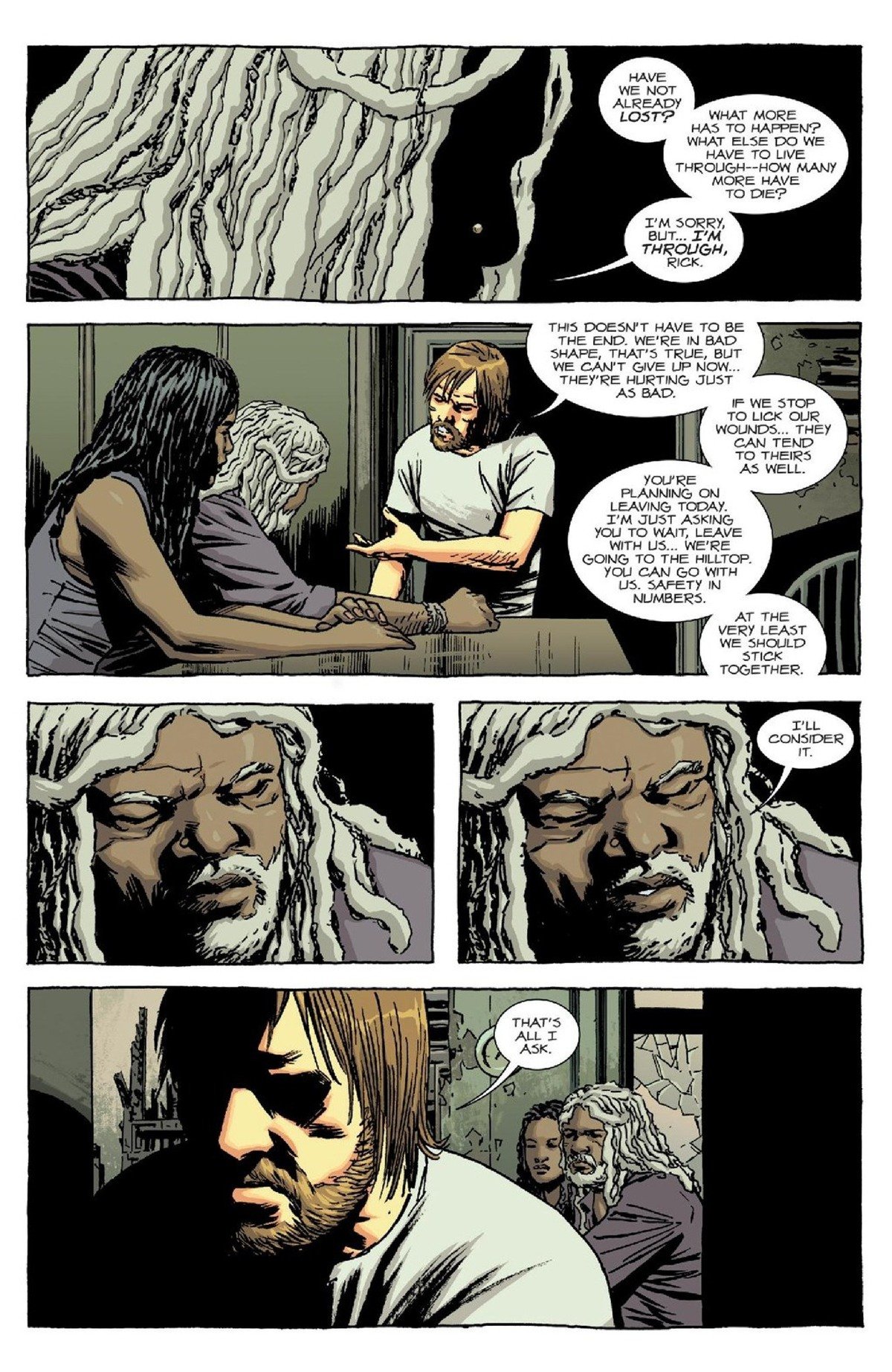 Read The Walking Dead Deluxe 2020 EN Manga Online