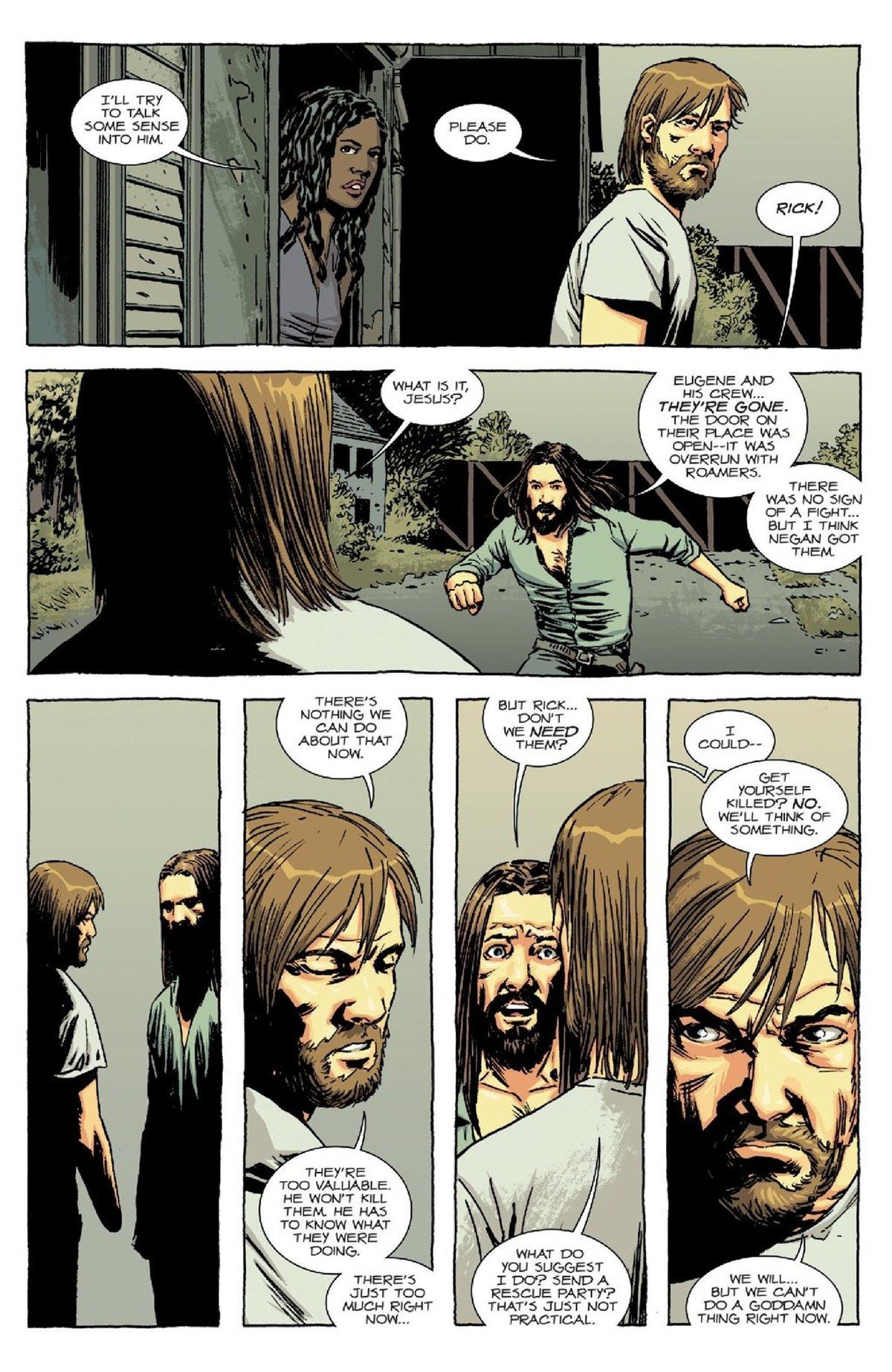 Read The Walking Dead Deluxe 2020 EN Manga Online