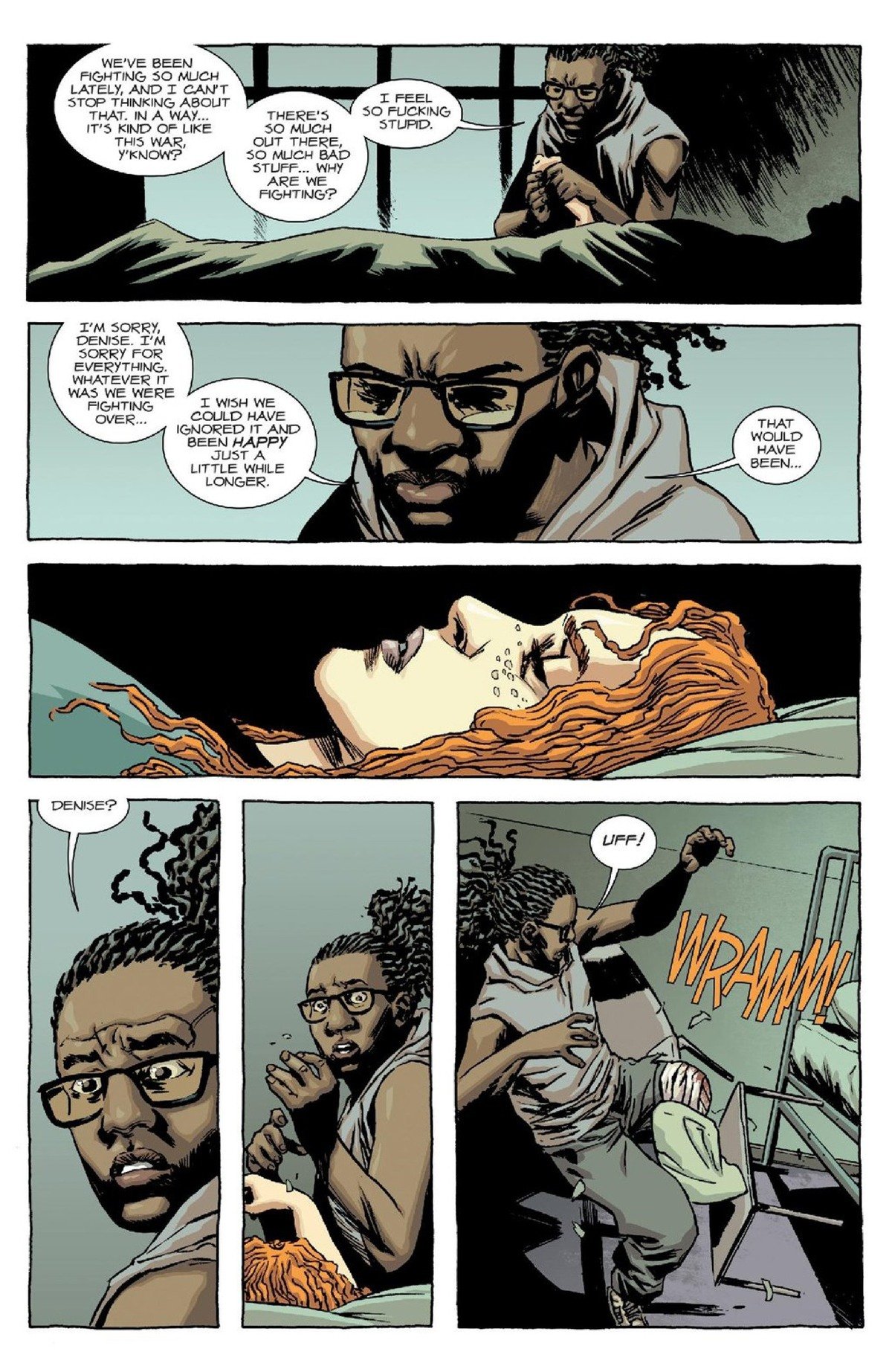 Read The Walking Dead Deluxe 2020 EN Manga Online
