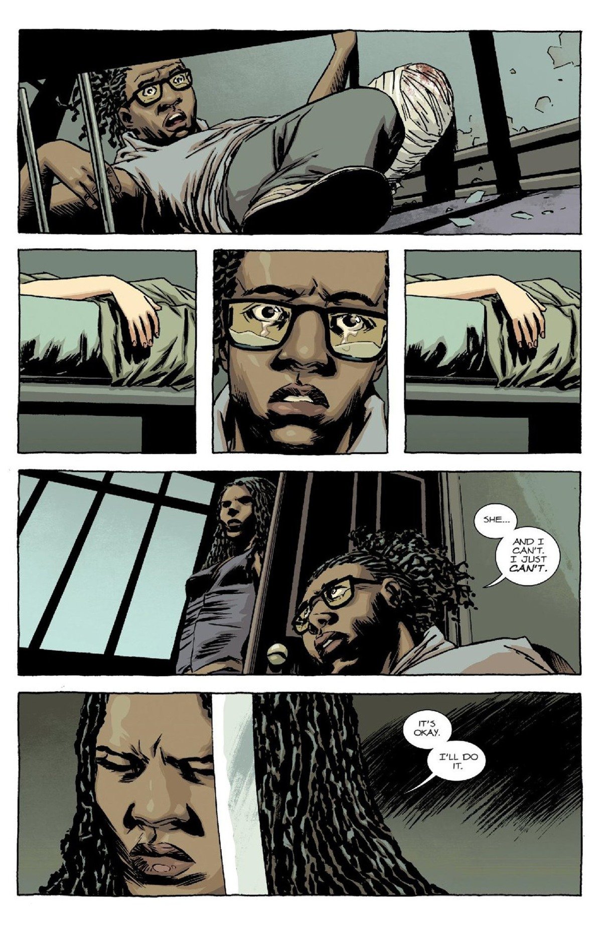 Read The Walking Dead Deluxe 2020 EN Manga Online