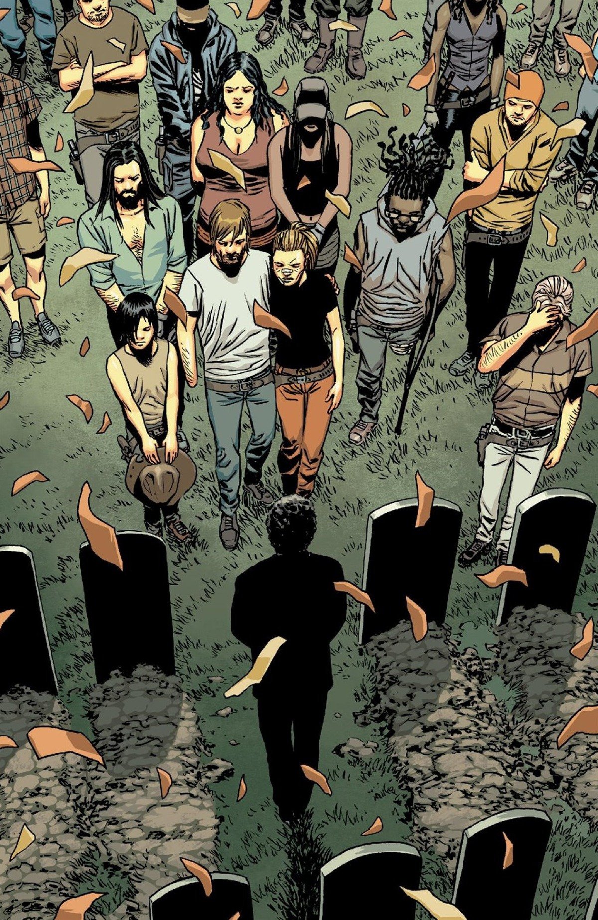 Read The Walking Dead Deluxe 2020 EN Manga Online