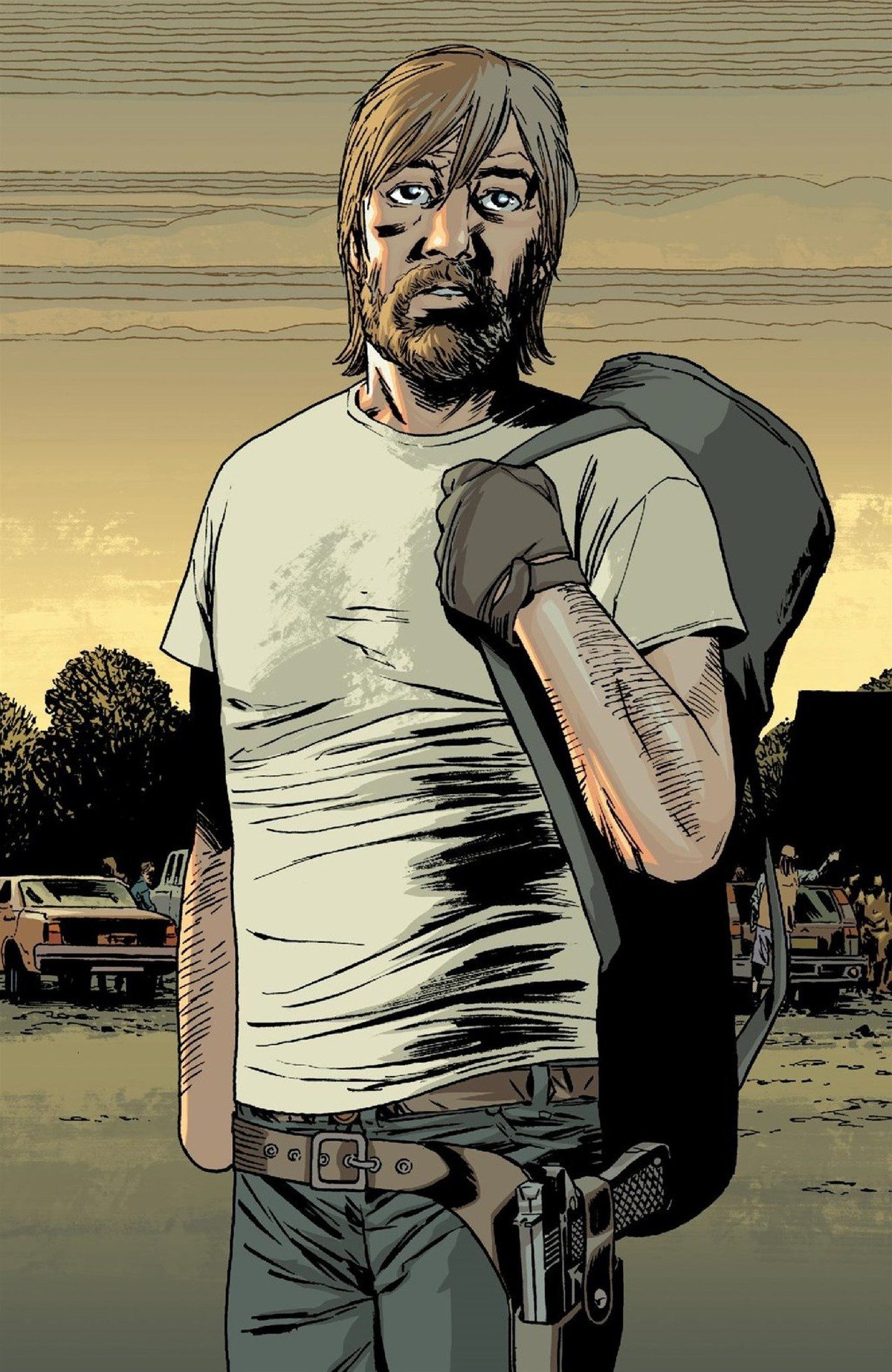 Read The Walking Dead Deluxe 2020 EN Manga Online