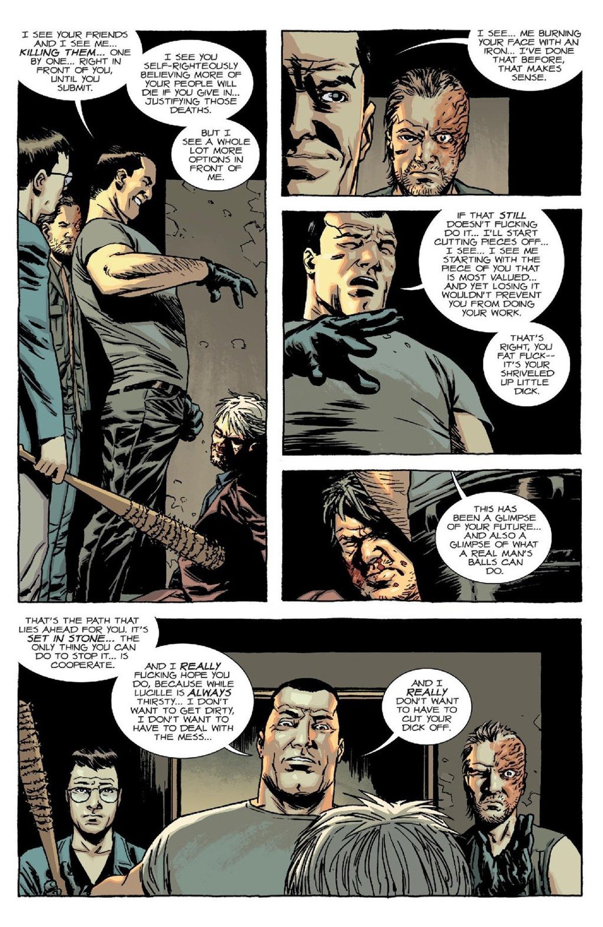 Read The Walking Dead Deluxe 2020 EN Manga Online