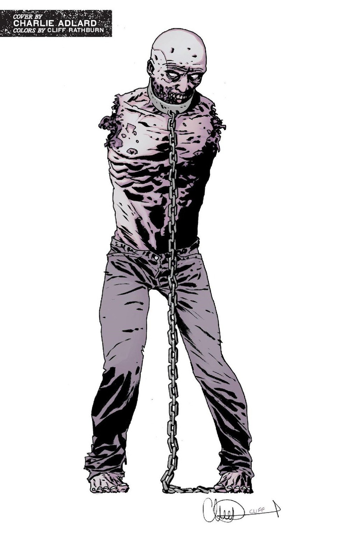 Read The Walking Dead Deluxe 2020 EN Manga Online