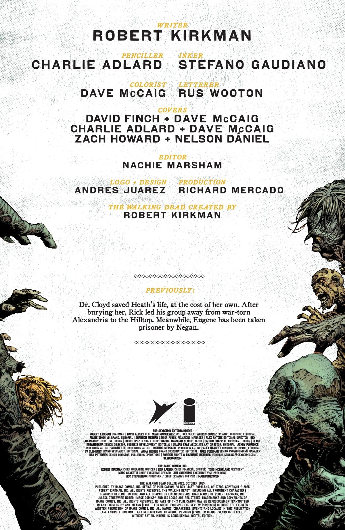 Read The Walking Dead Deluxe 2020 EN Manga Online