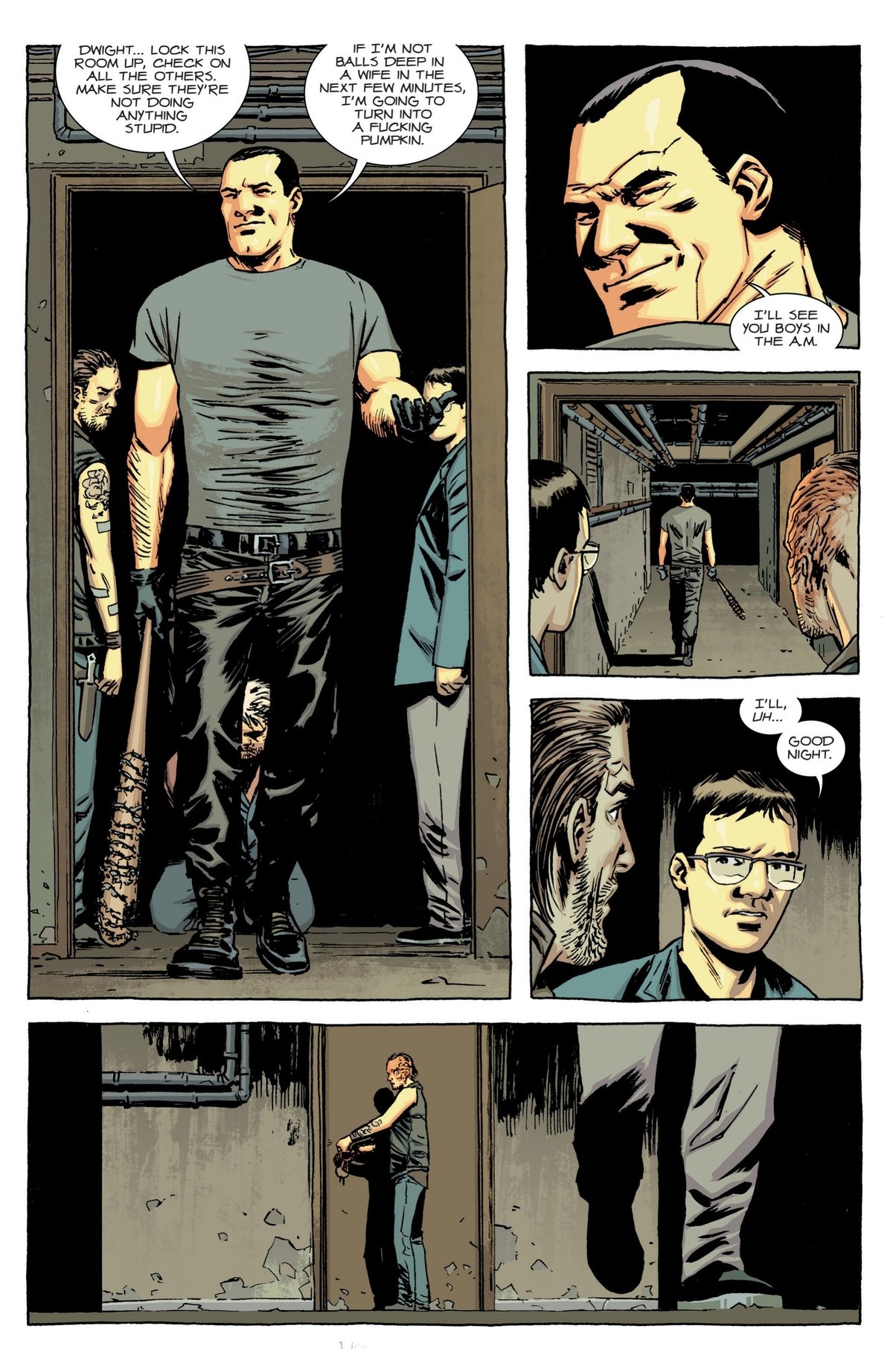 Read The Walking Dead Deluxe 2020 EN Manga Online