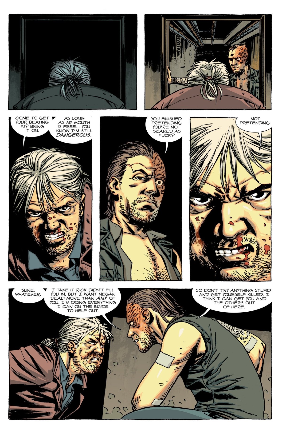 Read The Walking Dead Deluxe 2020 EN Manga Online
