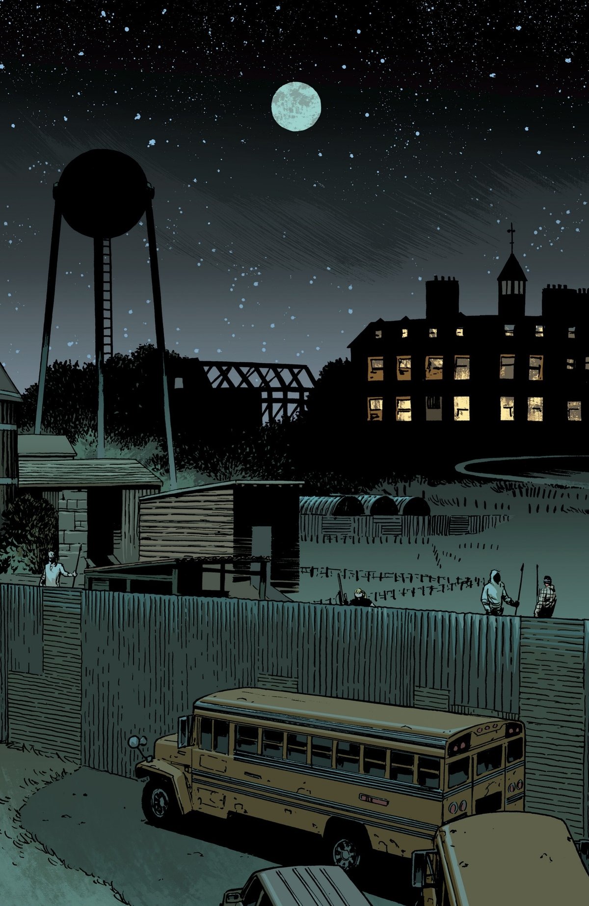 Read The Walking Dead Deluxe 2020 EN Manga Online