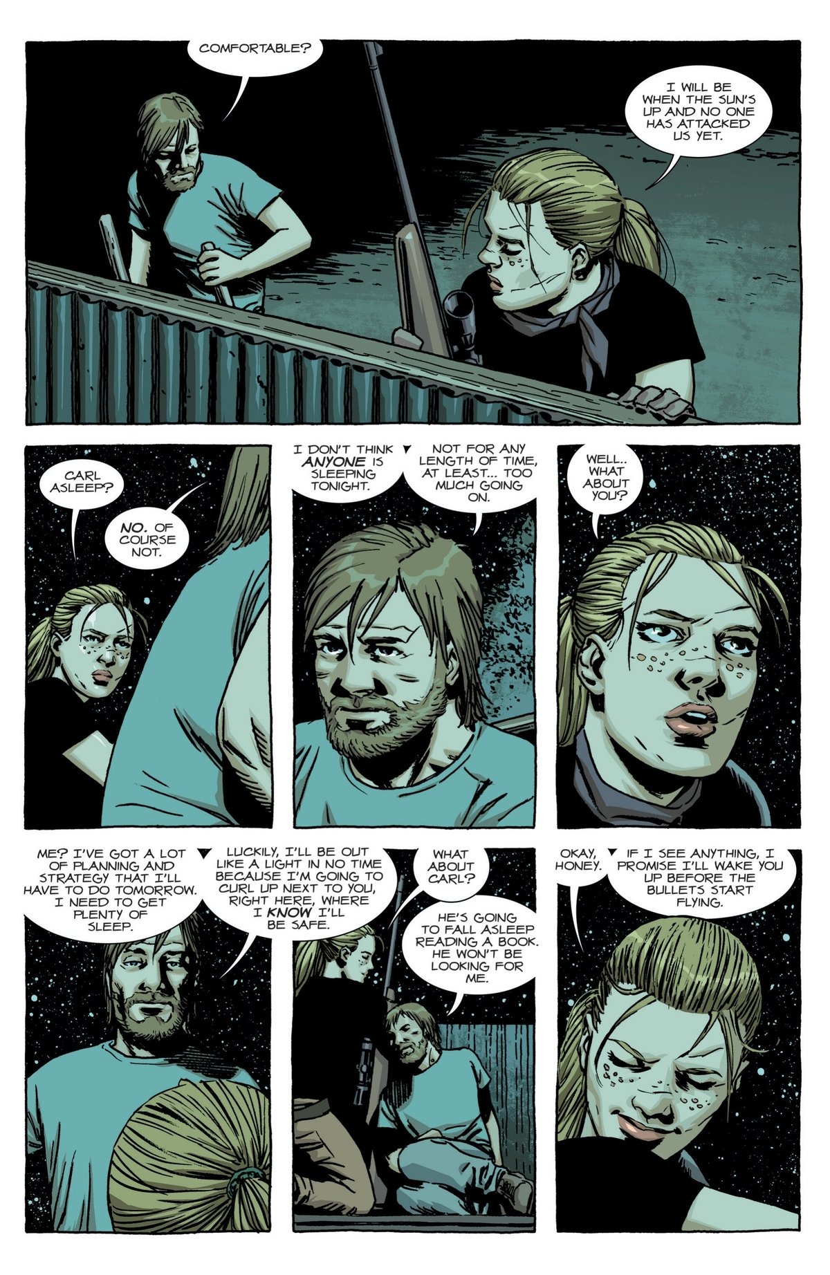 Read The Walking Dead Deluxe 2020 EN Manga Online