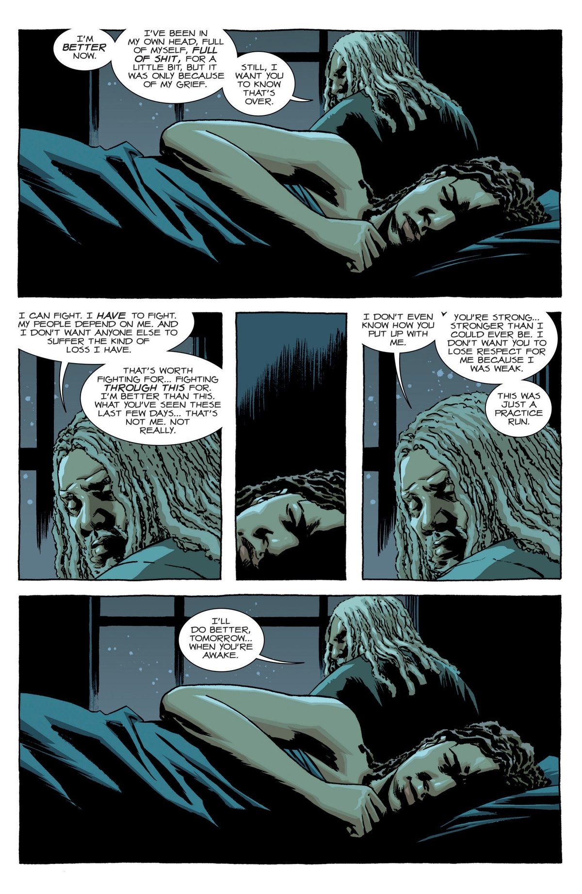 Read The Walking Dead Deluxe 2020 EN Manga Online