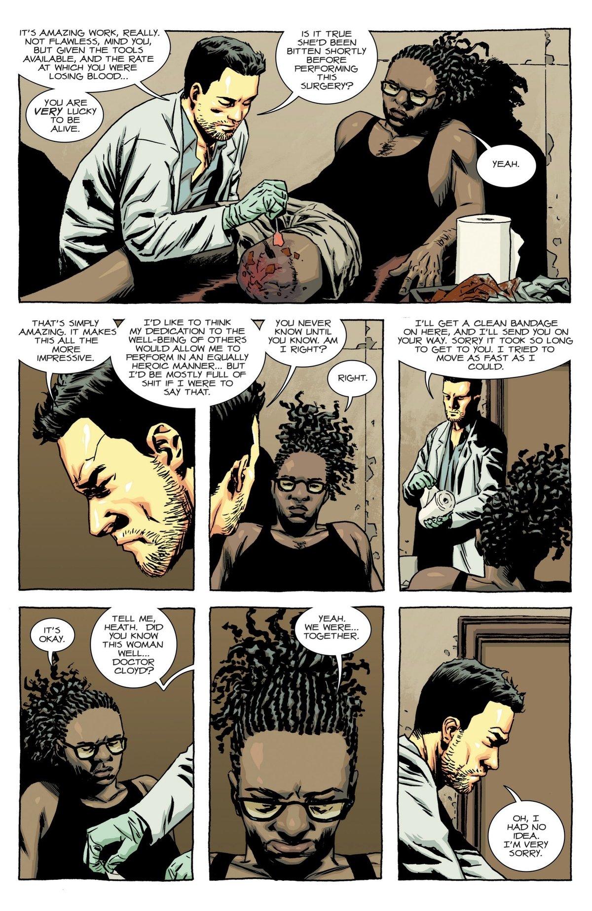 Read The Walking Dead Deluxe 2020 EN Manga Online