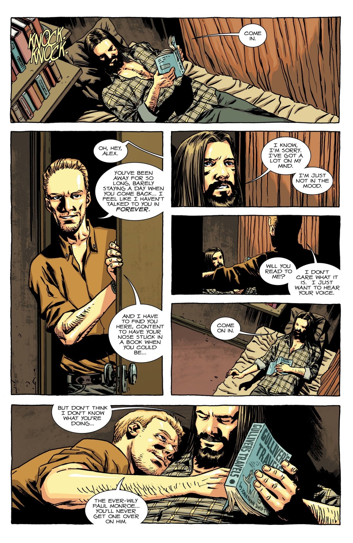Read The Walking Dead Deluxe 2020 EN Manga Online