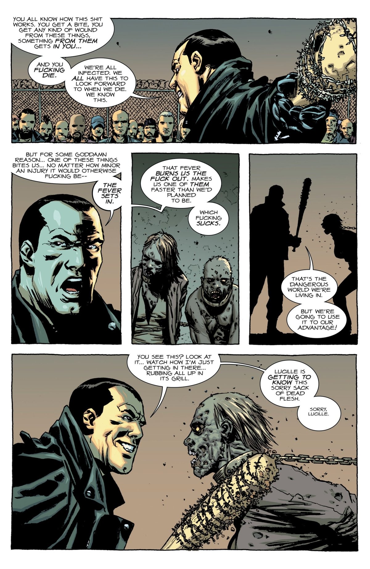 Read The Walking Dead Deluxe 2020 EN Manga Online