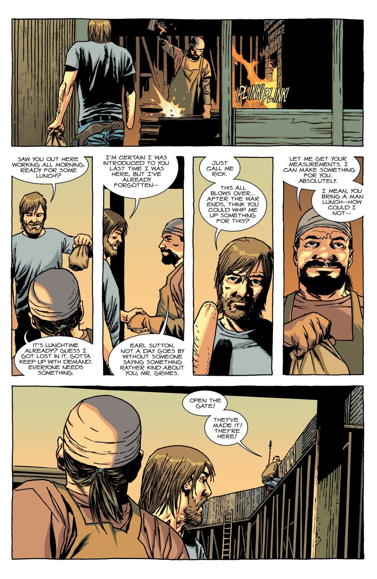 Read The Walking Dead Deluxe 2020 EN Manga Online