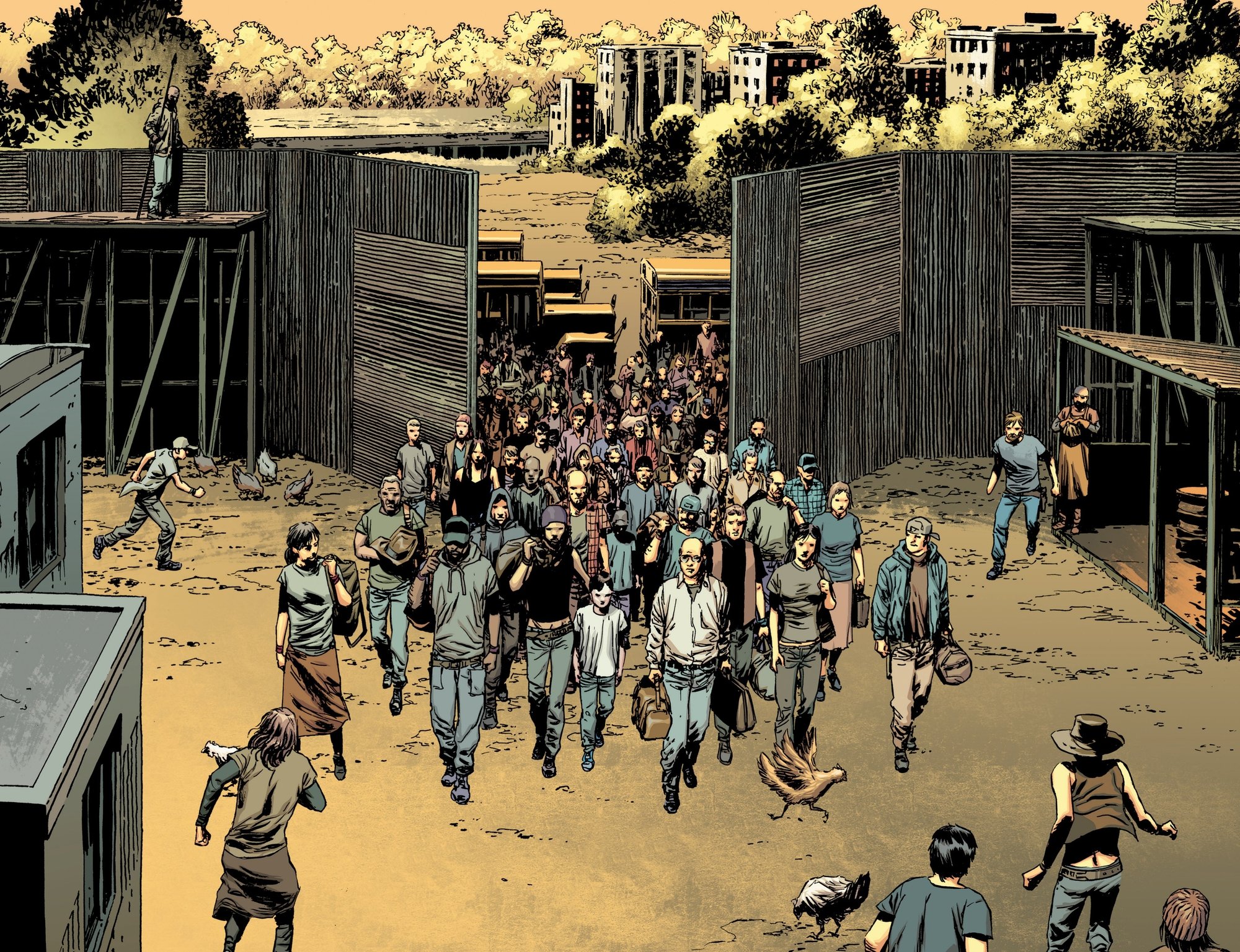 Read The Walking Dead Deluxe 2020 EN Manga Online