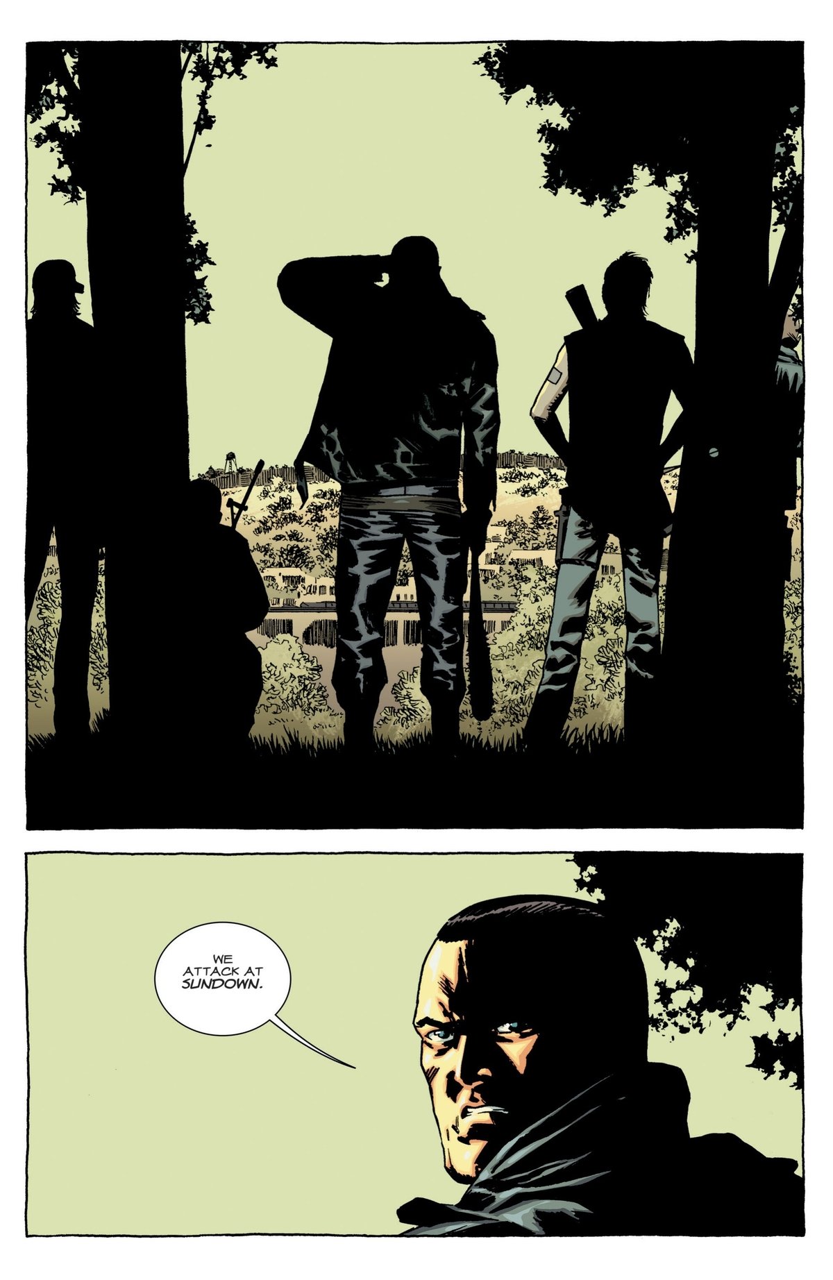Read The Walking Dead Deluxe 2020 EN Manga Online