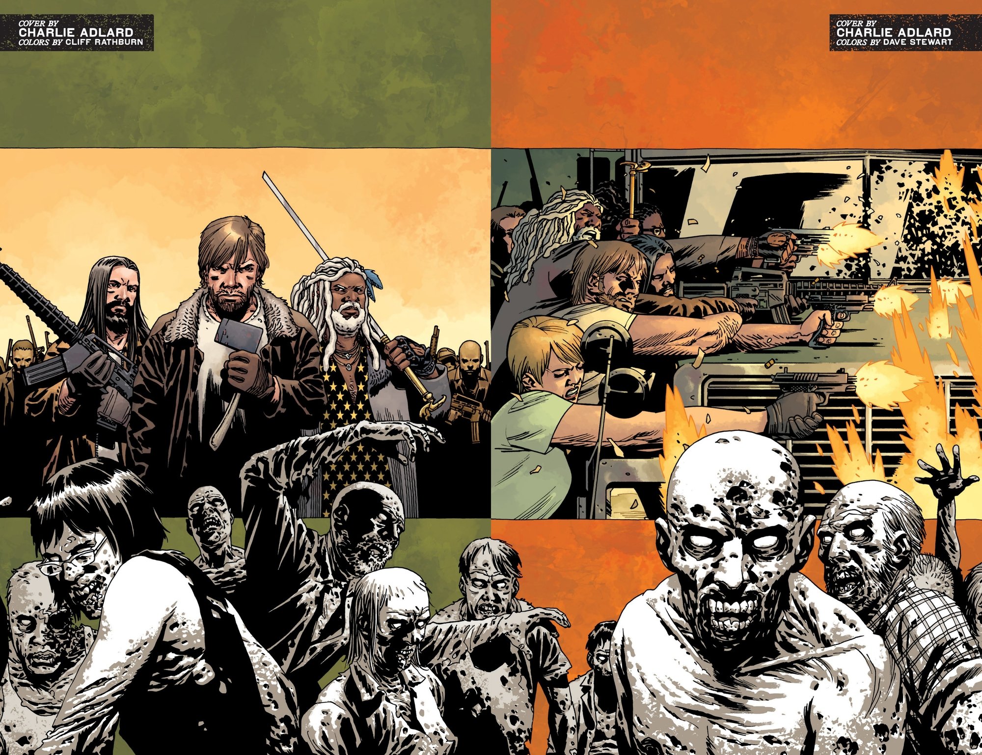 Read The Walking Dead Deluxe 2020 EN Manga Online