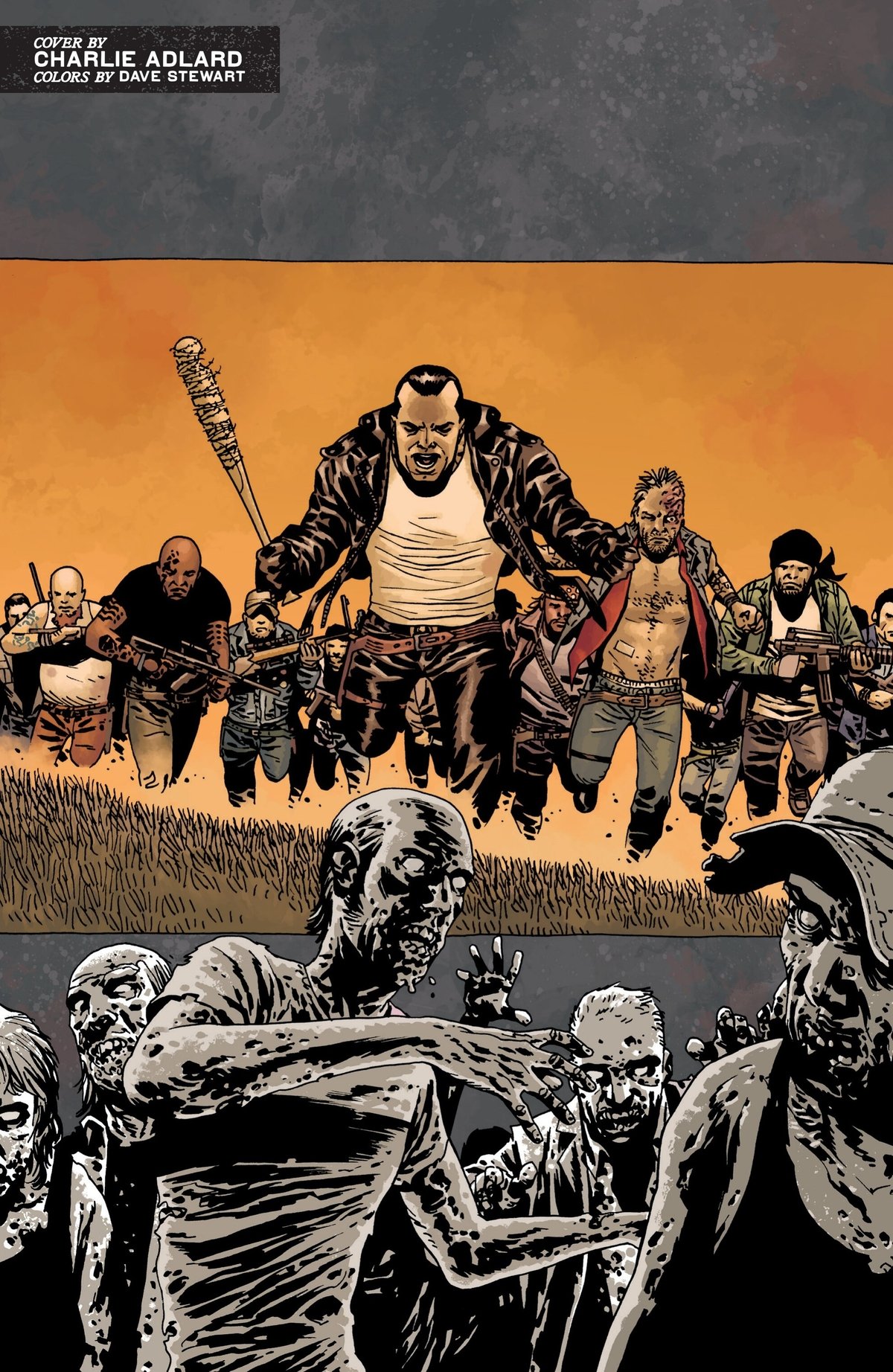 Read The Walking Dead Deluxe 2020 EN Manga Online