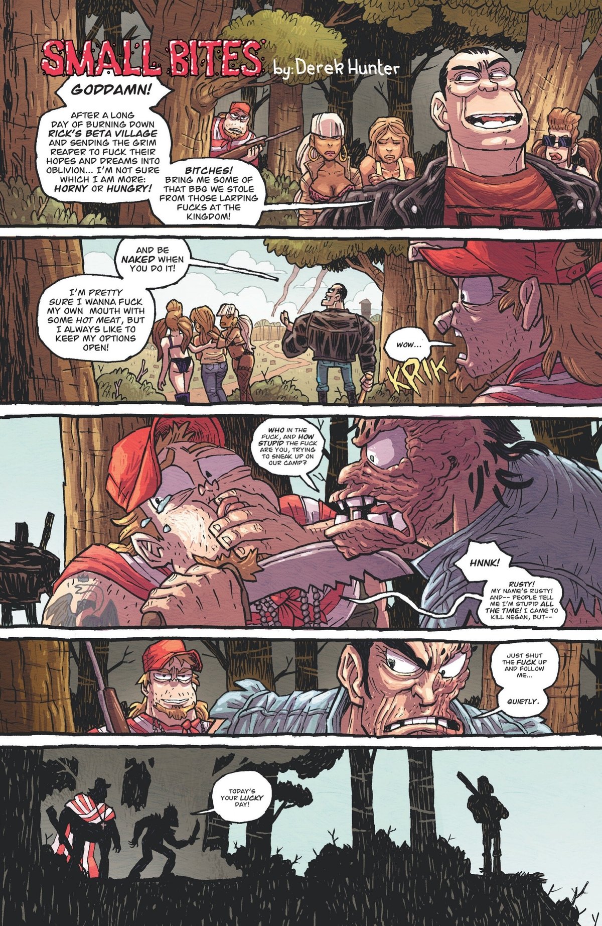 Read The Walking Dead Deluxe 2020 EN Manga Online