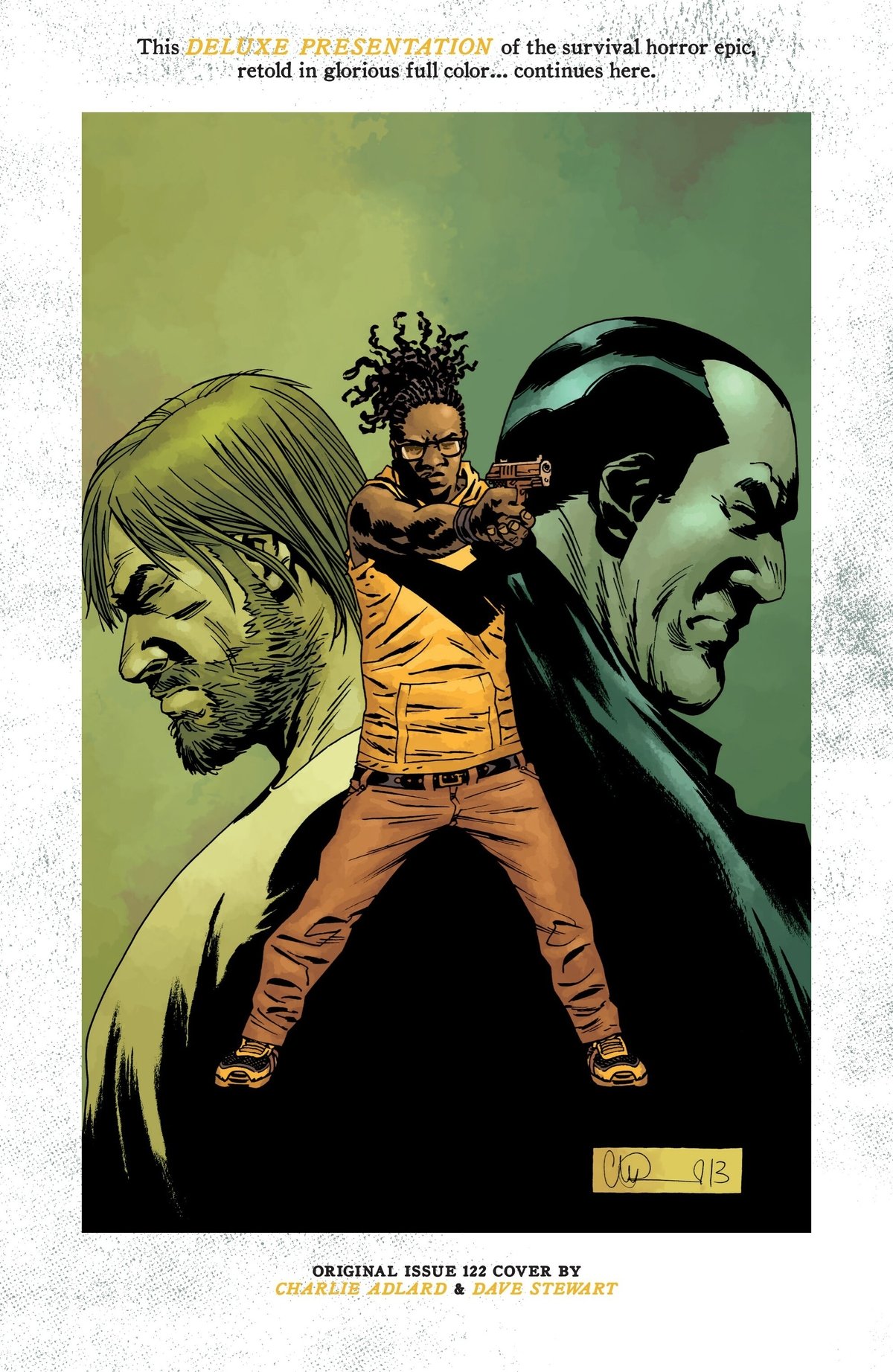 Read The Walking Dead Deluxe 2020 EN Manga Online