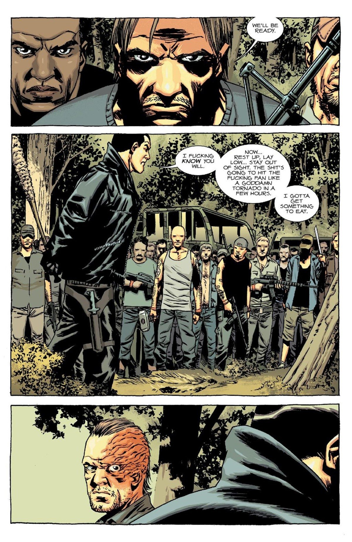 Read The Walking Dead Deluxe 2020 EN Manga Online