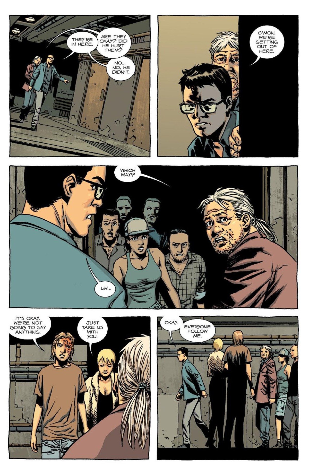 Read The Walking Dead Deluxe 2020 EN Manga Online