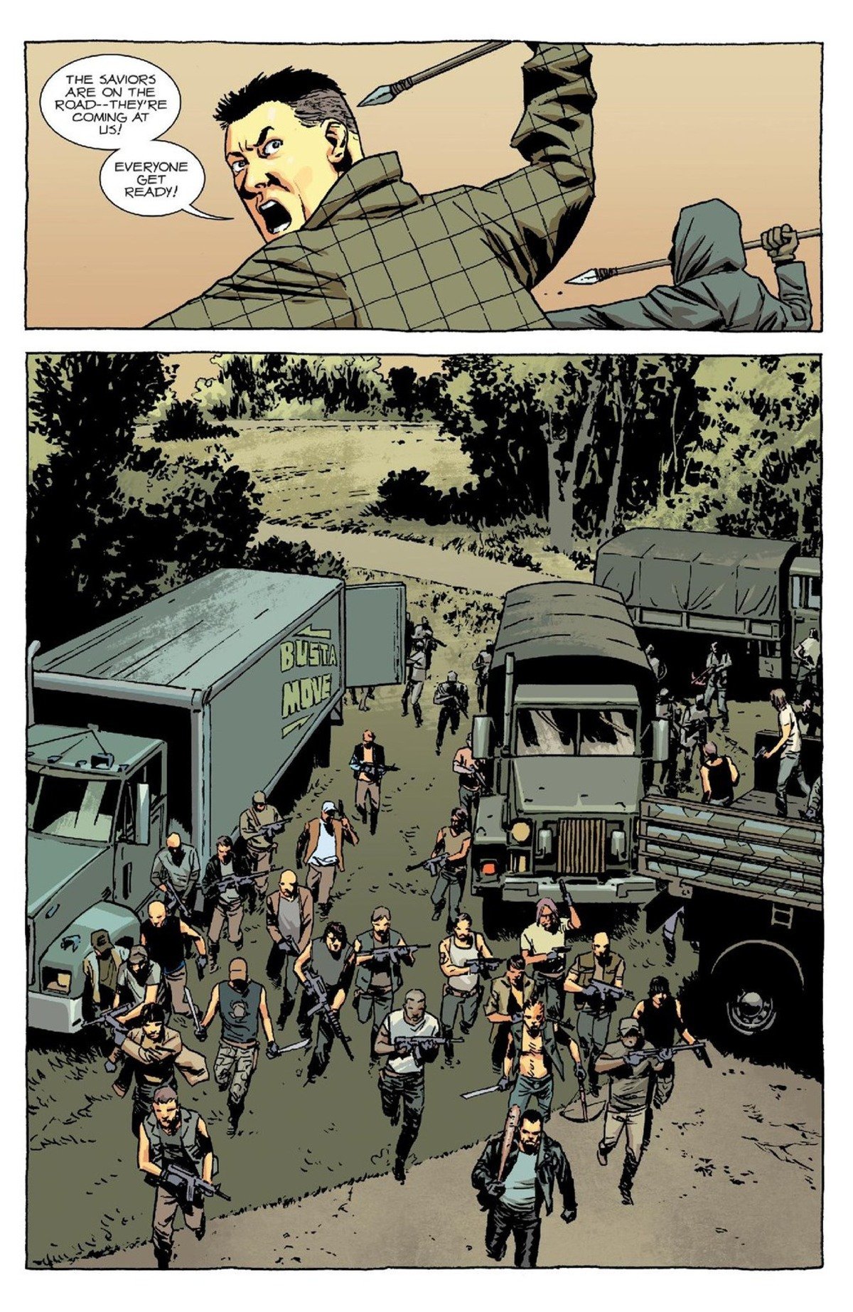 Read The Walking Dead Deluxe 2020 EN Manga Online