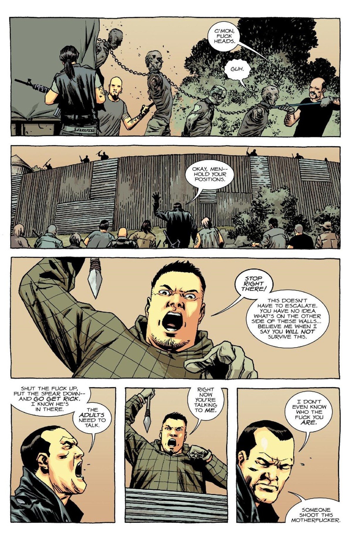Read The Walking Dead Deluxe 2020 EN Manga Online