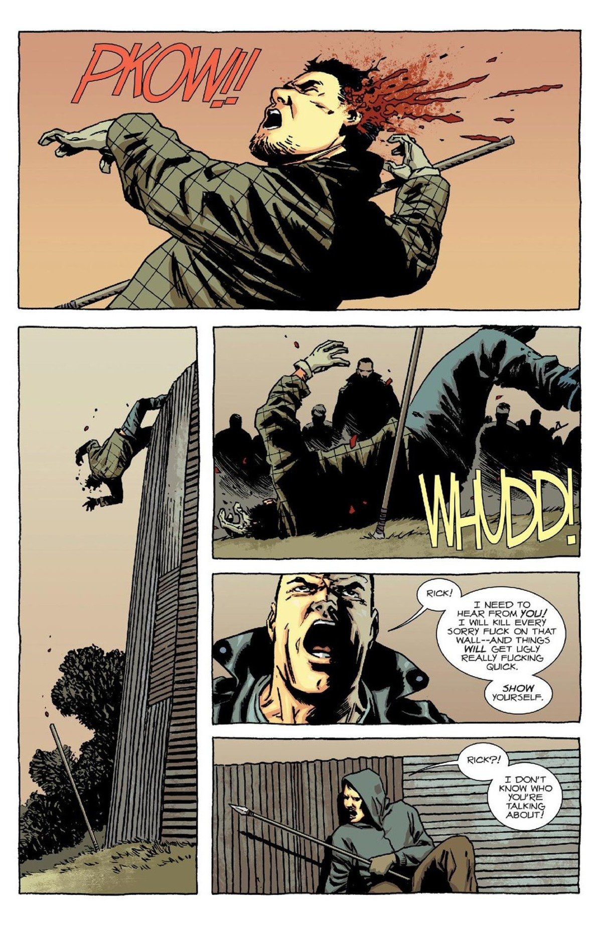 Read The Walking Dead Deluxe 2020 EN Manga Online