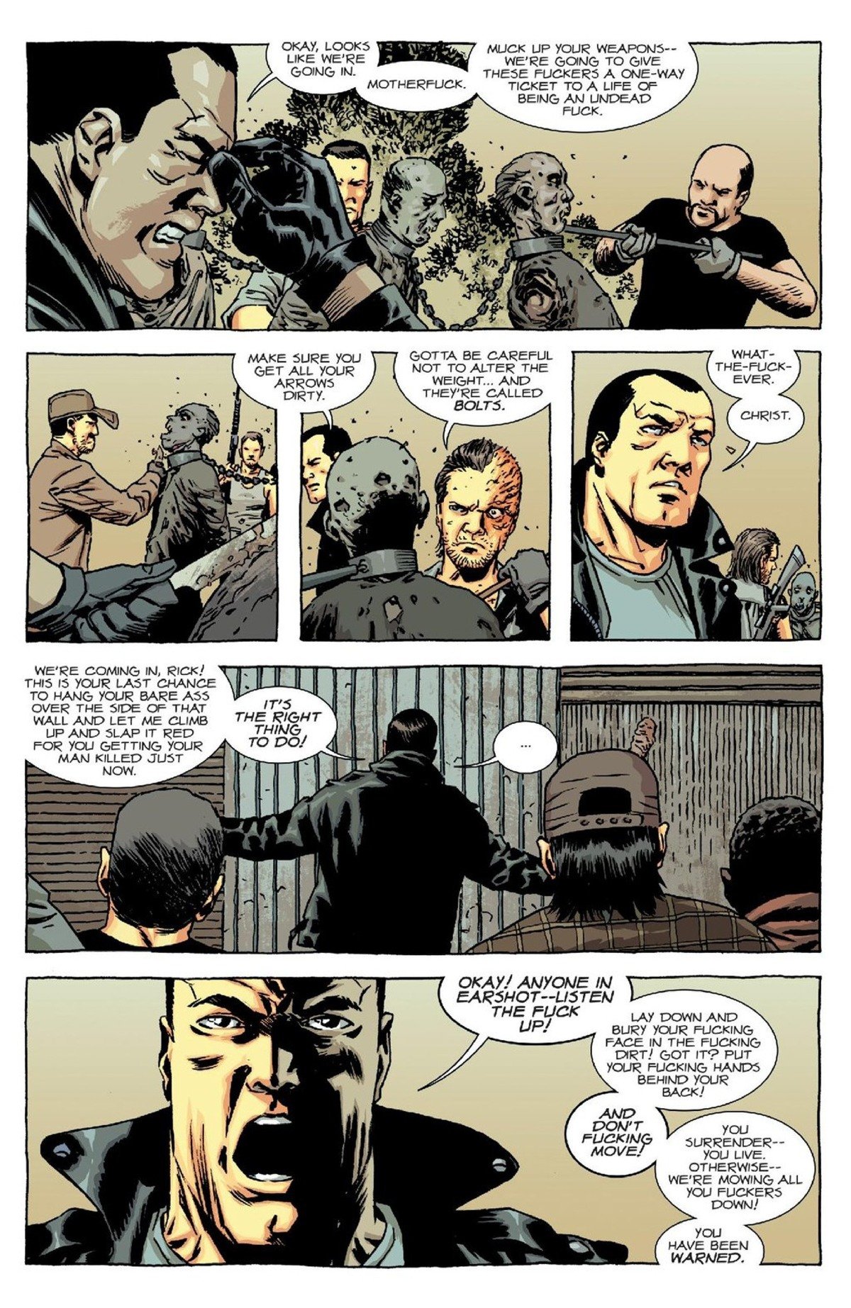 Read The Walking Dead Deluxe 2020 EN Manga Online