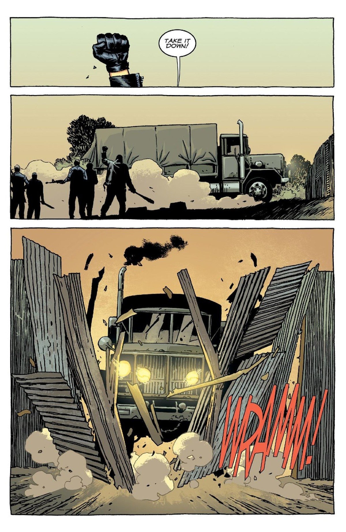 Read The Walking Dead Deluxe 2020 EN Manga Online