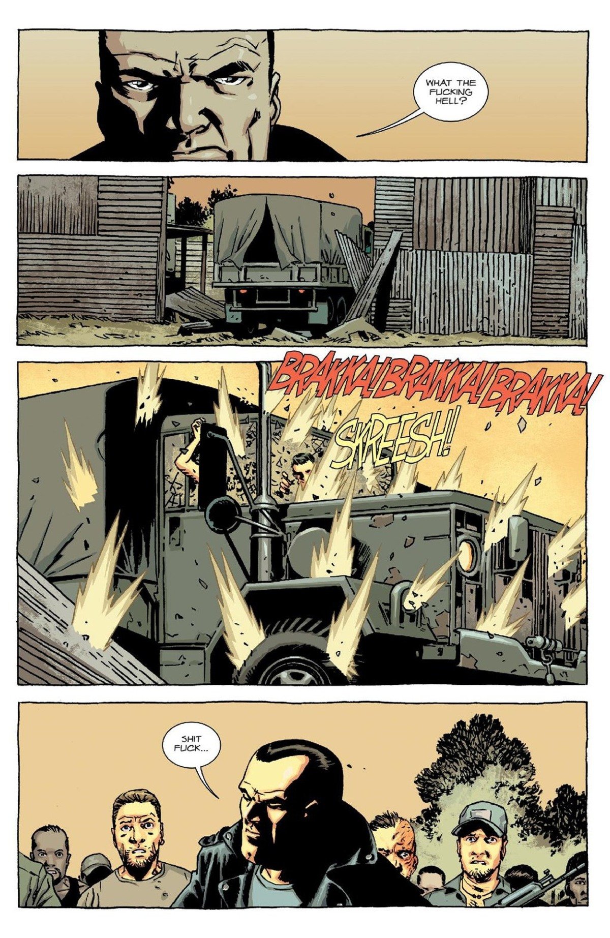 Read The Walking Dead Deluxe 2020 EN Manga Online