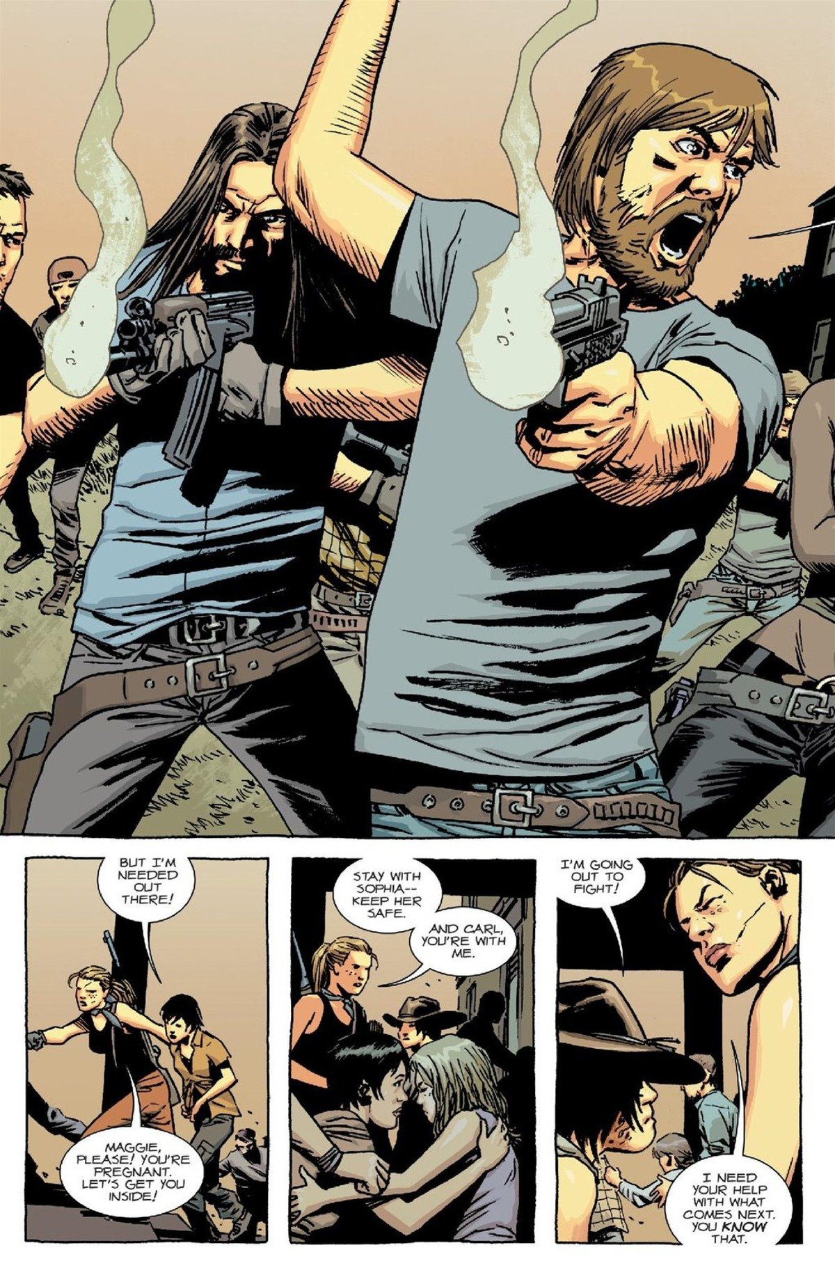 Read The Walking Dead Deluxe 2020 EN Manga Online