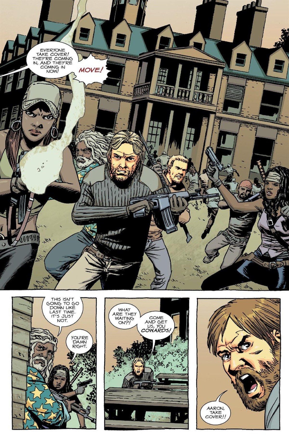 Read The Walking Dead Deluxe 2020 EN Manga Online