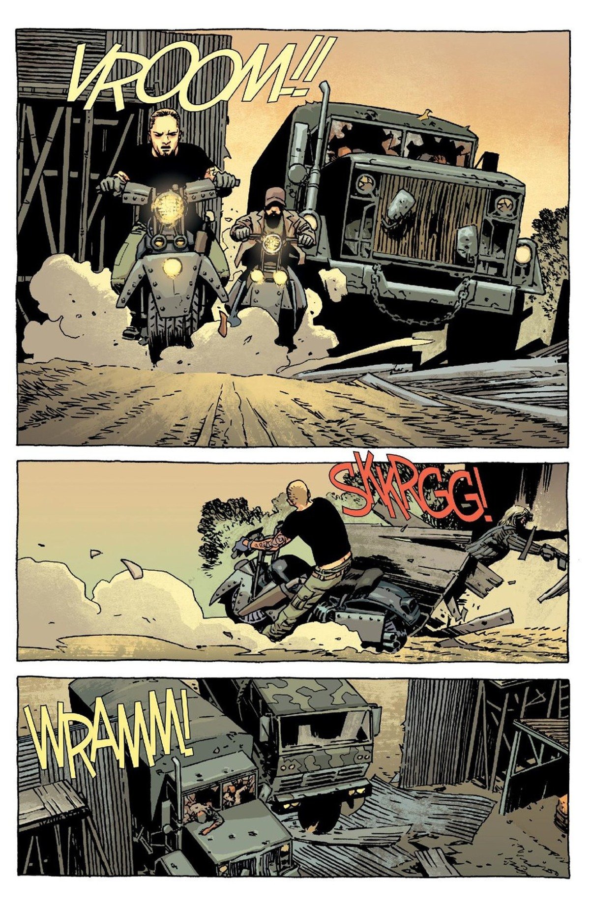 Read The Walking Dead Deluxe 2020 EN Manga Online
