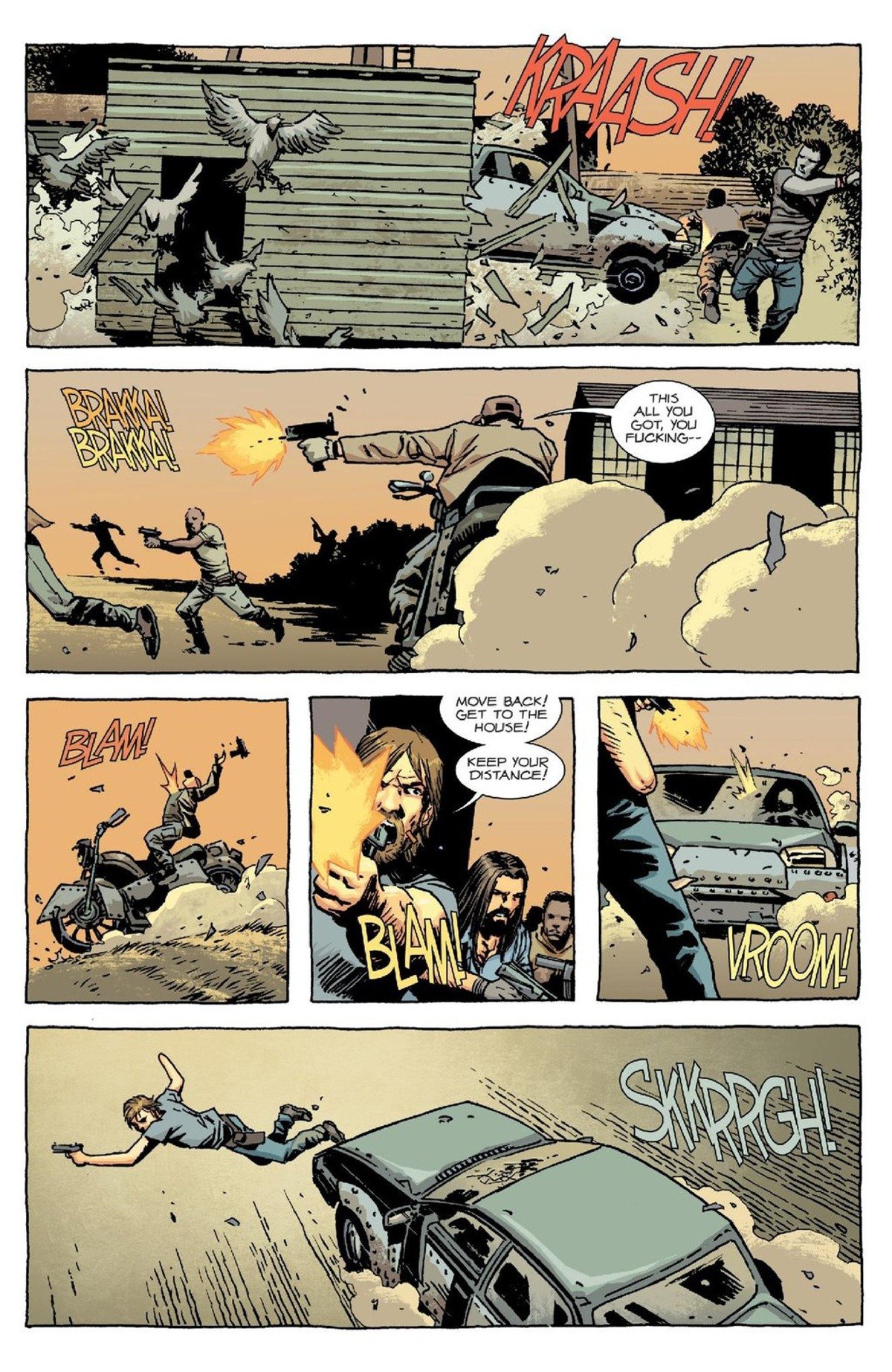 Read The Walking Dead Deluxe 2020 EN Manga Online