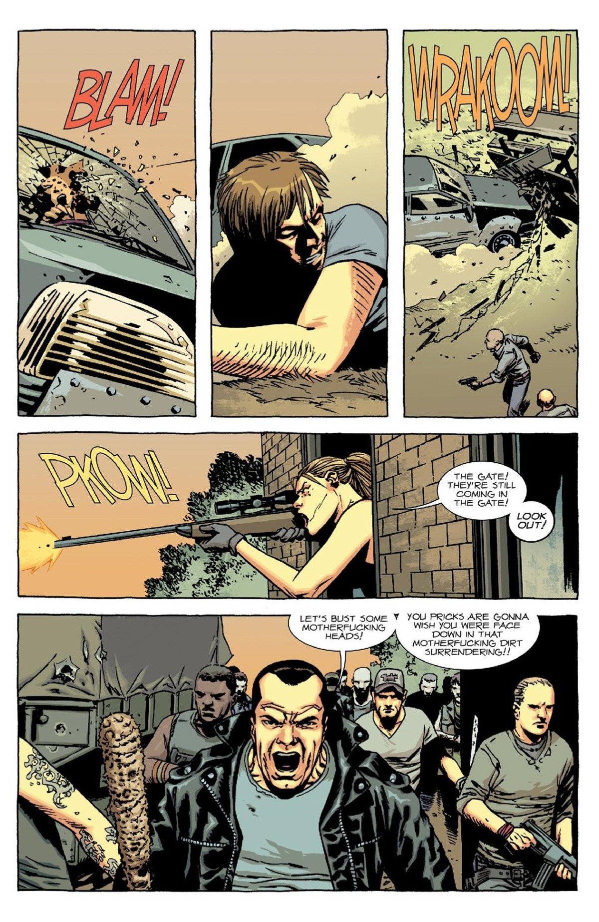 Read The Walking Dead Deluxe 2020 EN Manga Online