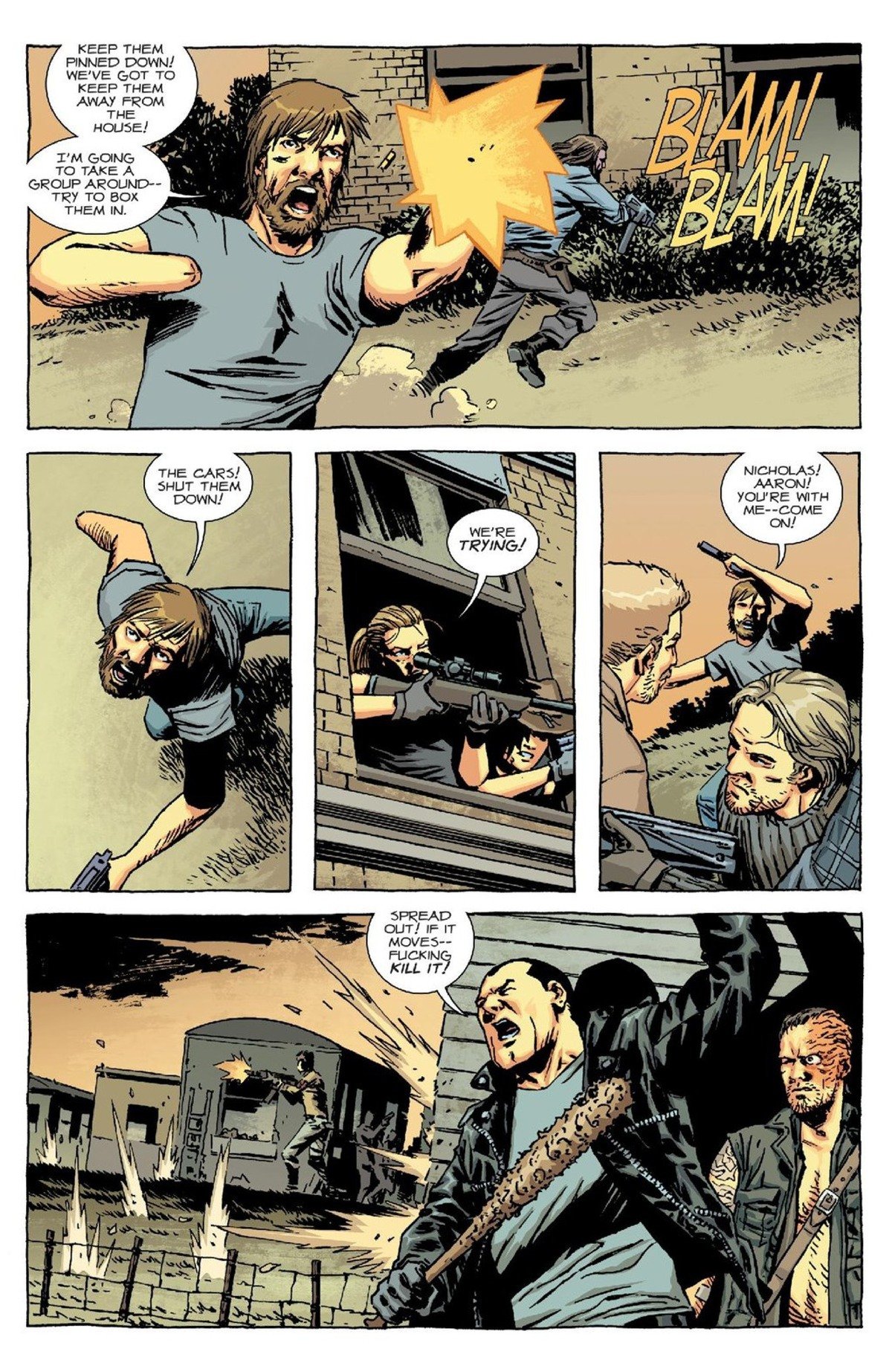 Read The Walking Dead Deluxe 2020 EN Manga Online
