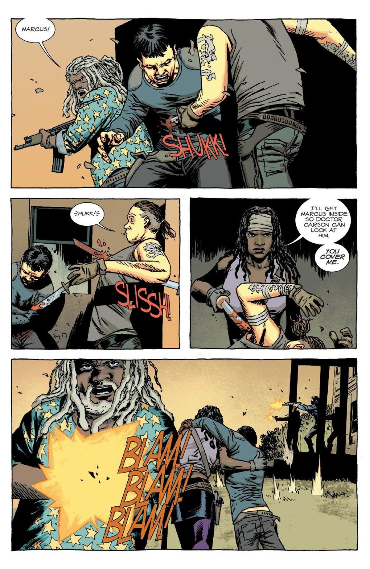 Read The Walking Dead Deluxe 2020 EN Manga Online