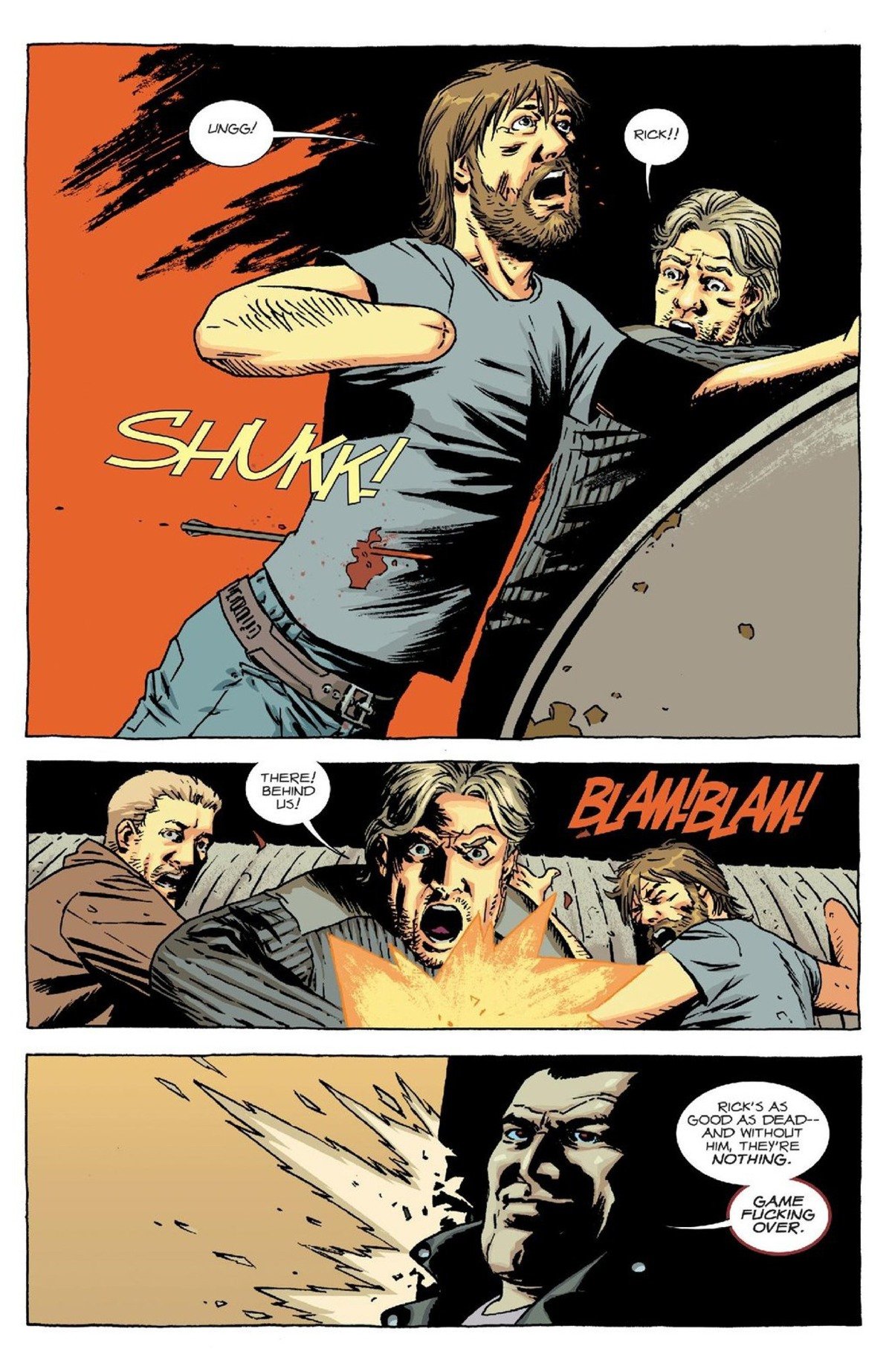 Read The Walking Dead Deluxe 2020 EN Manga Online