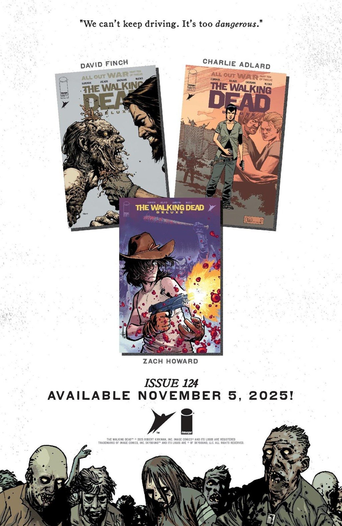 Read The Walking Dead Deluxe 2020 EN Manga Online