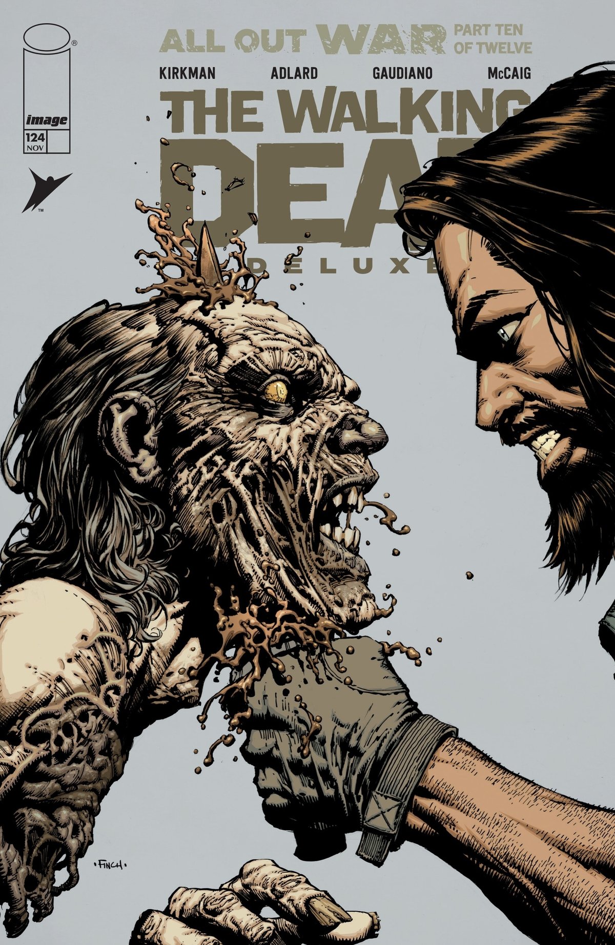 Read The Walking Dead Deluxe 2020 EN Manga Online