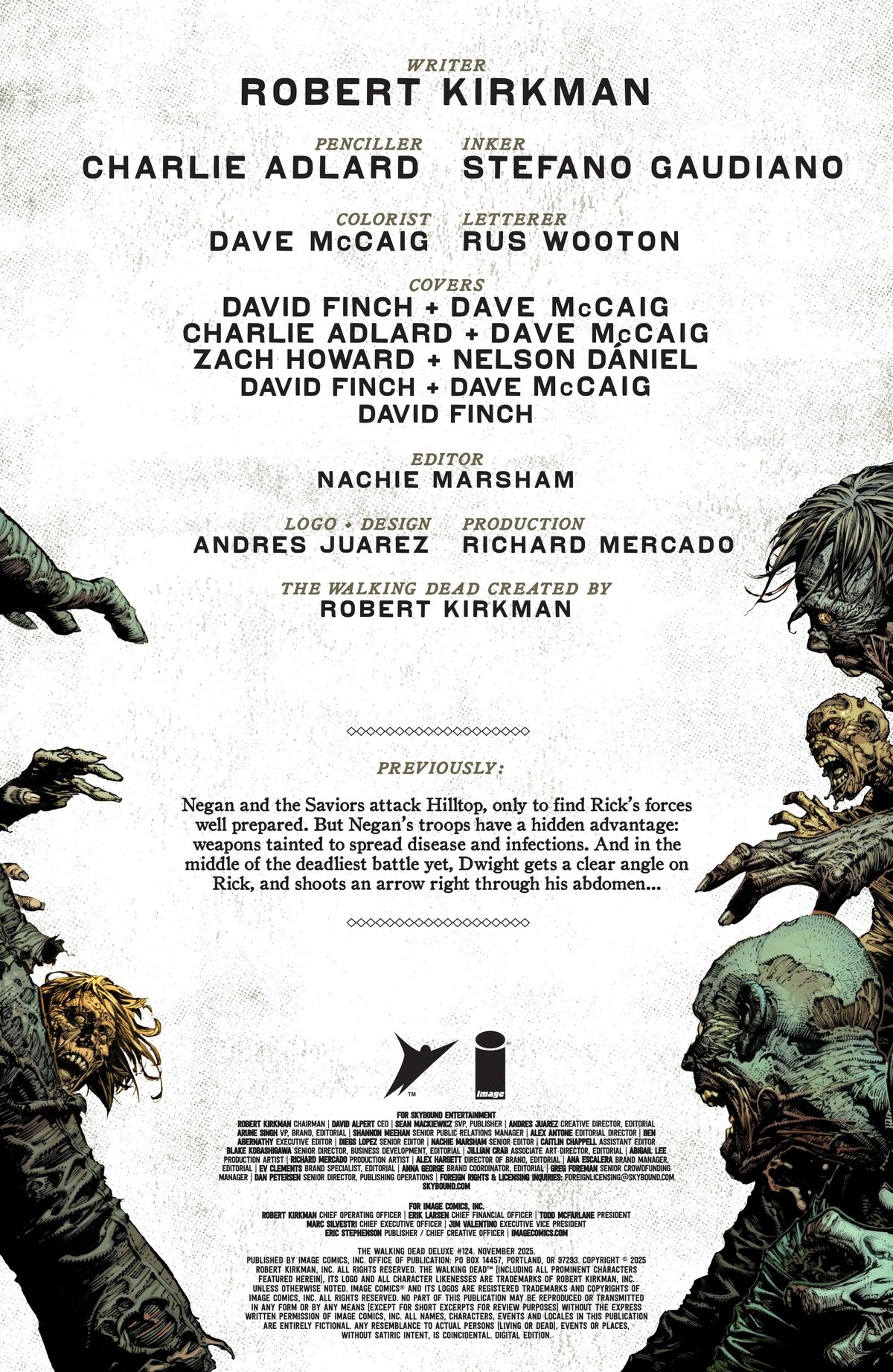 Read The Walking Dead Deluxe 2020 EN Manga Online