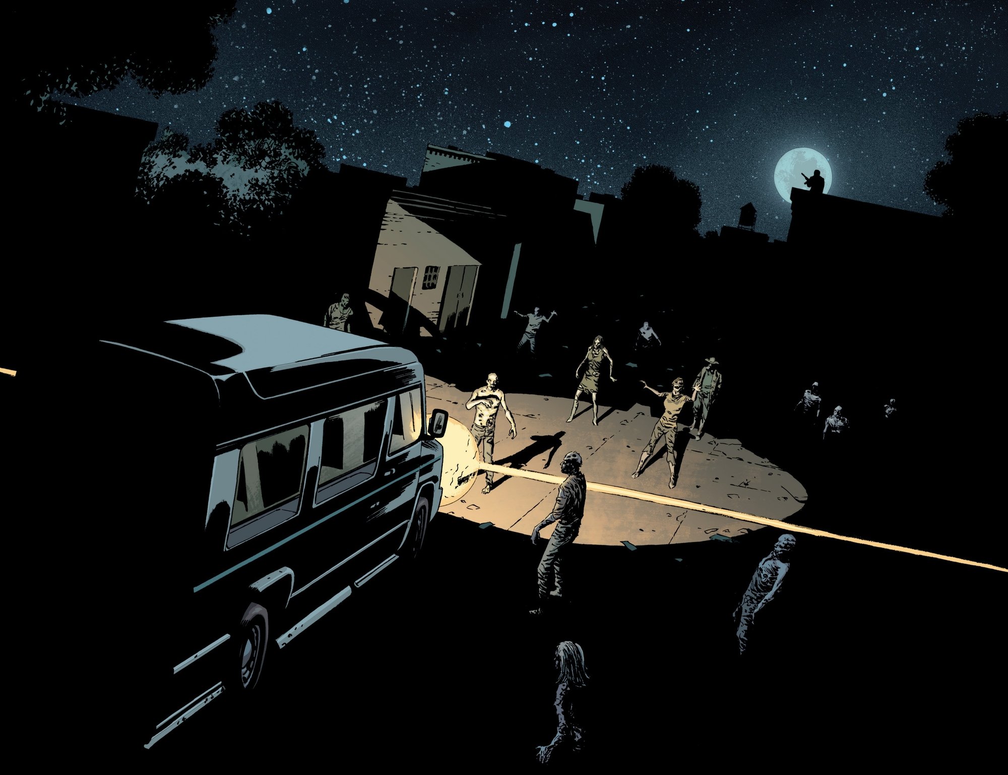 Read The Walking Dead Deluxe 2020 EN Manga Online