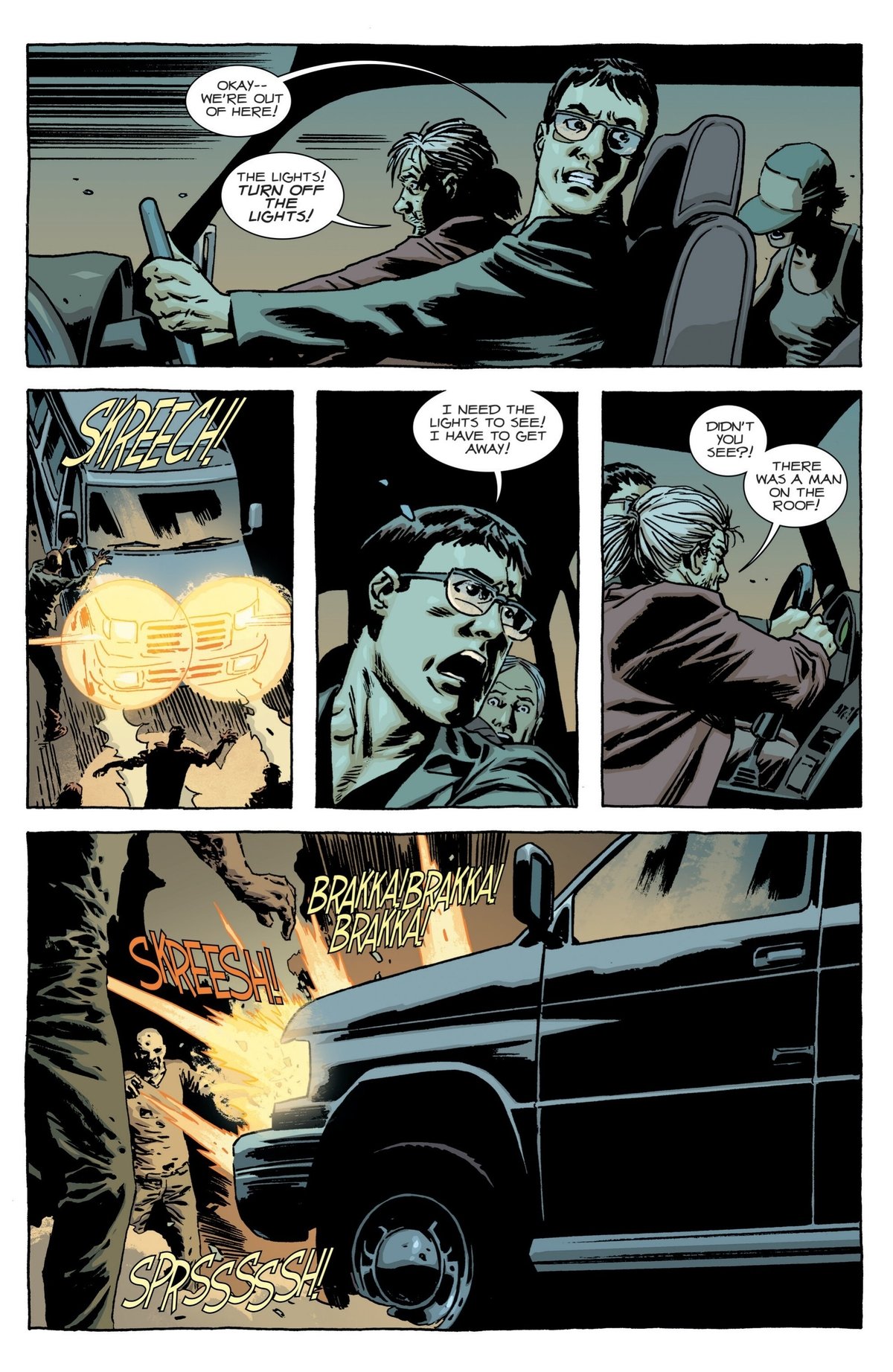 Read The Walking Dead Deluxe 2020 EN Manga Online