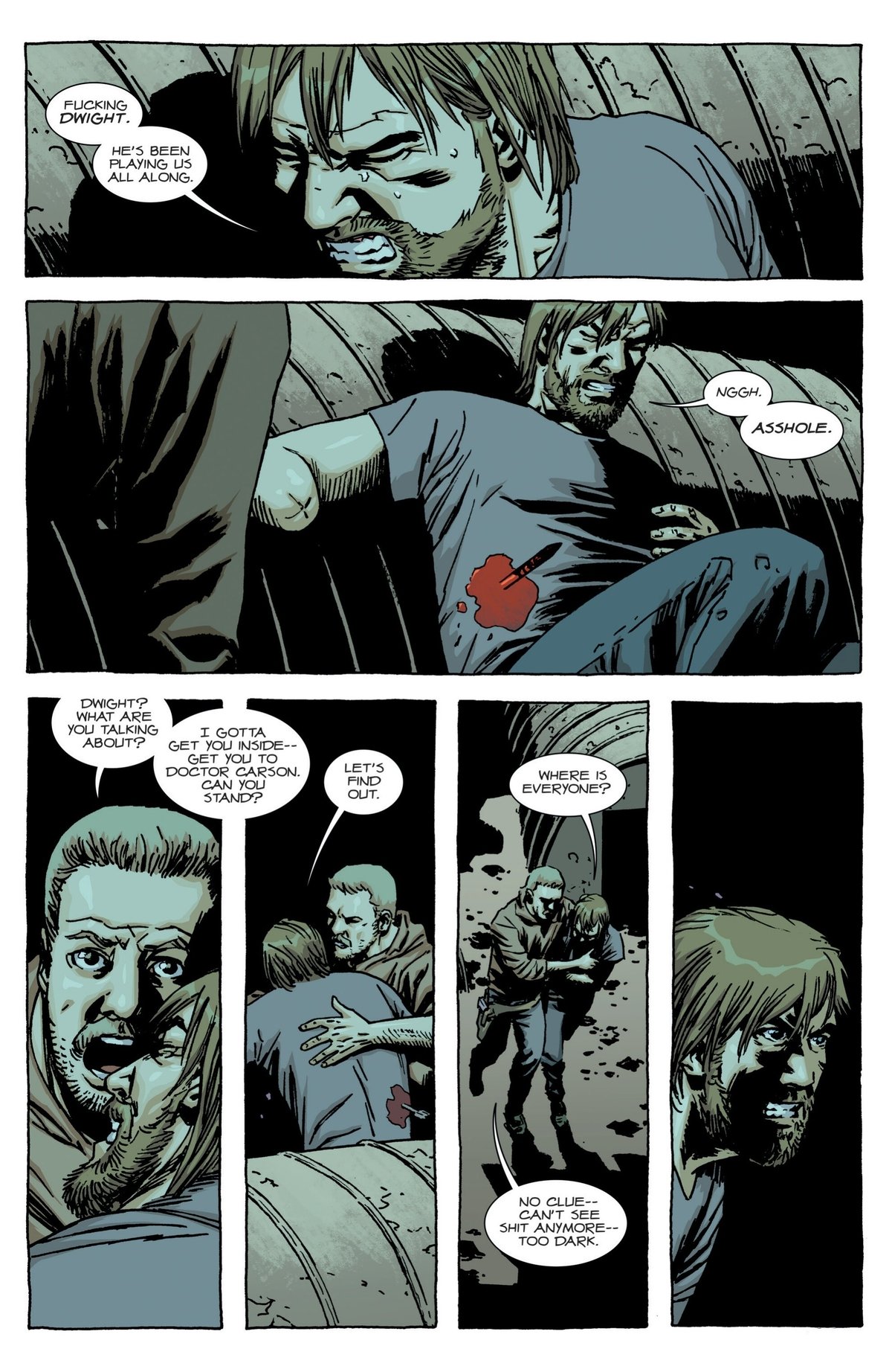 Read The Walking Dead Deluxe 2020 EN Manga Online