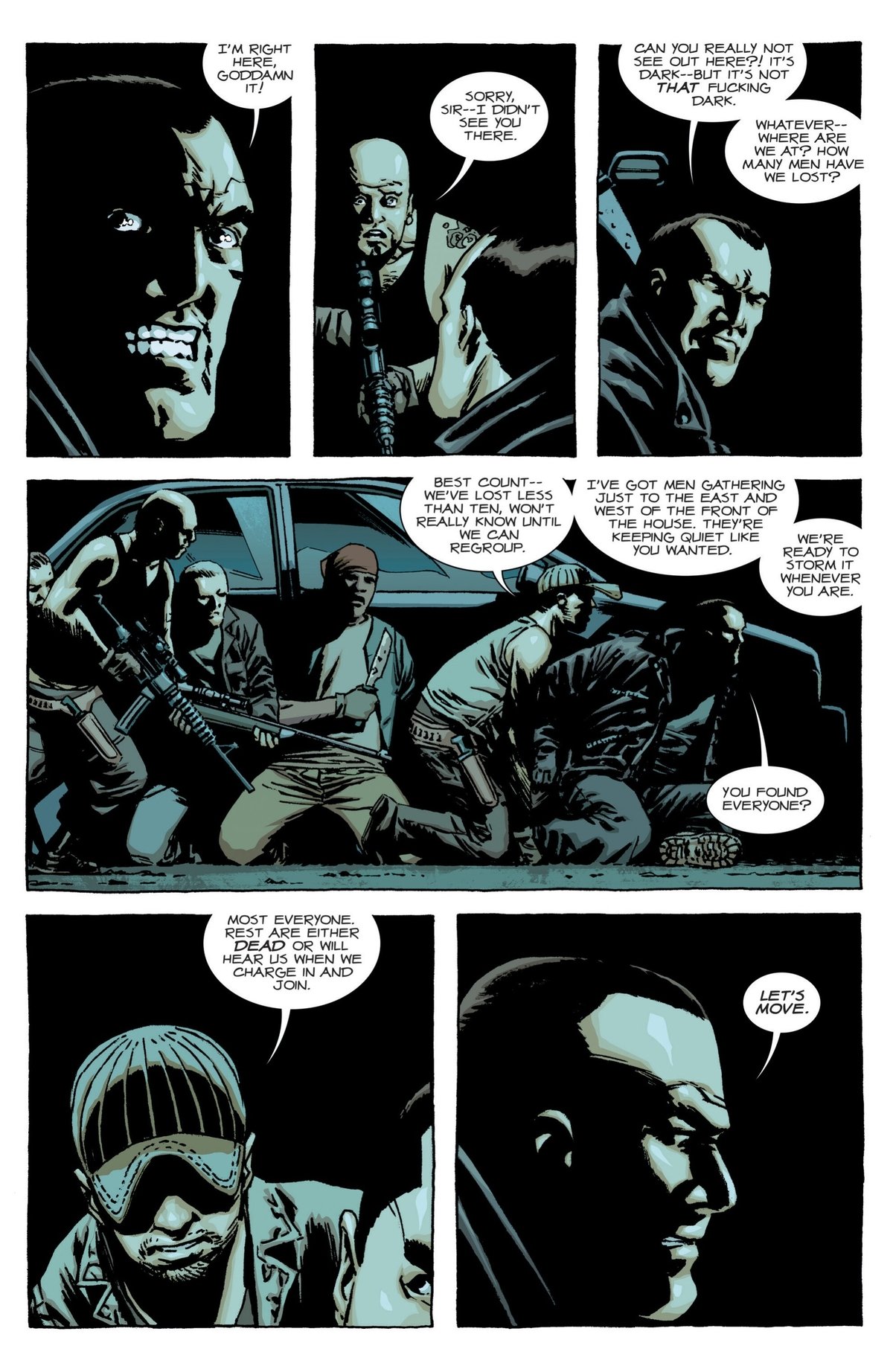Read The Walking Dead Deluxe 2020 EN Manga Online