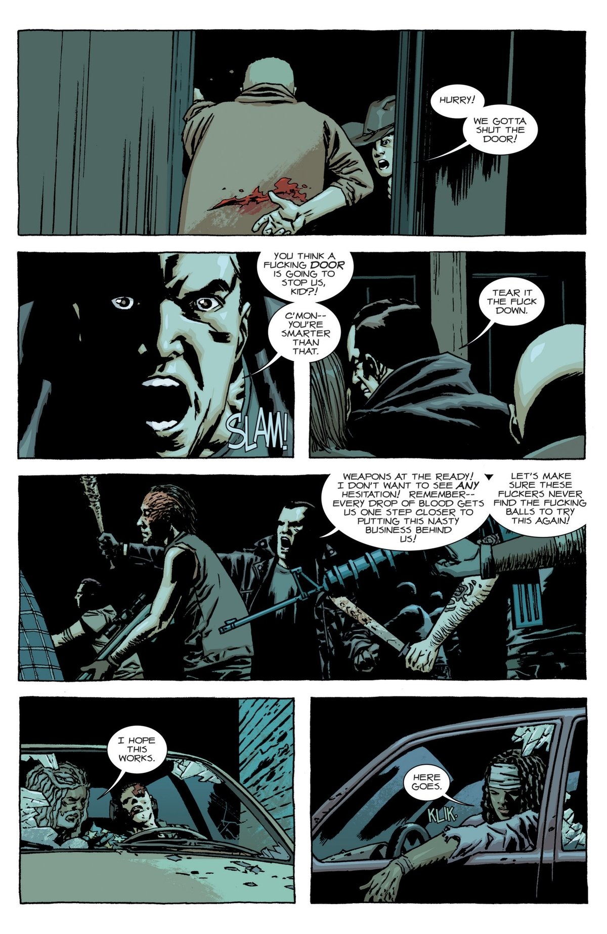 Read The Walking Dead Deluxe 2020 EN Manga Online