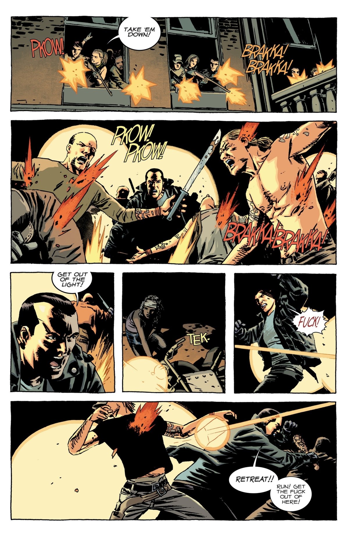 Read The Walking Dead Deluxe 2020 EN Manga Online