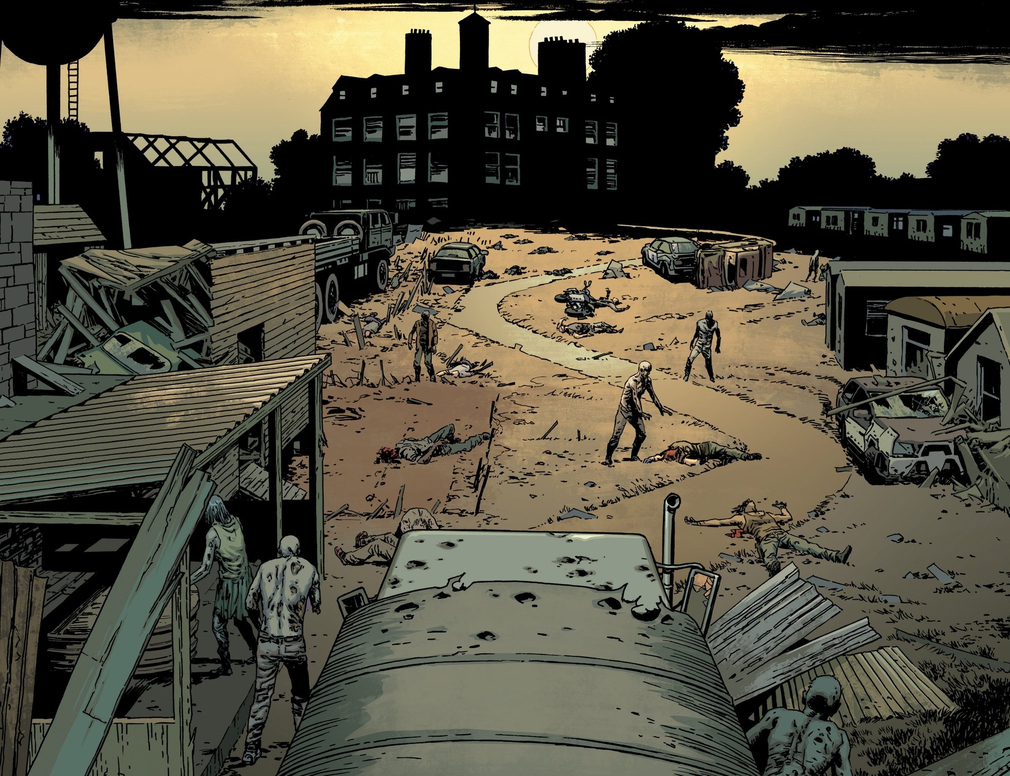 Read The Walking Dead Deluxe 2020 EN Manga Online